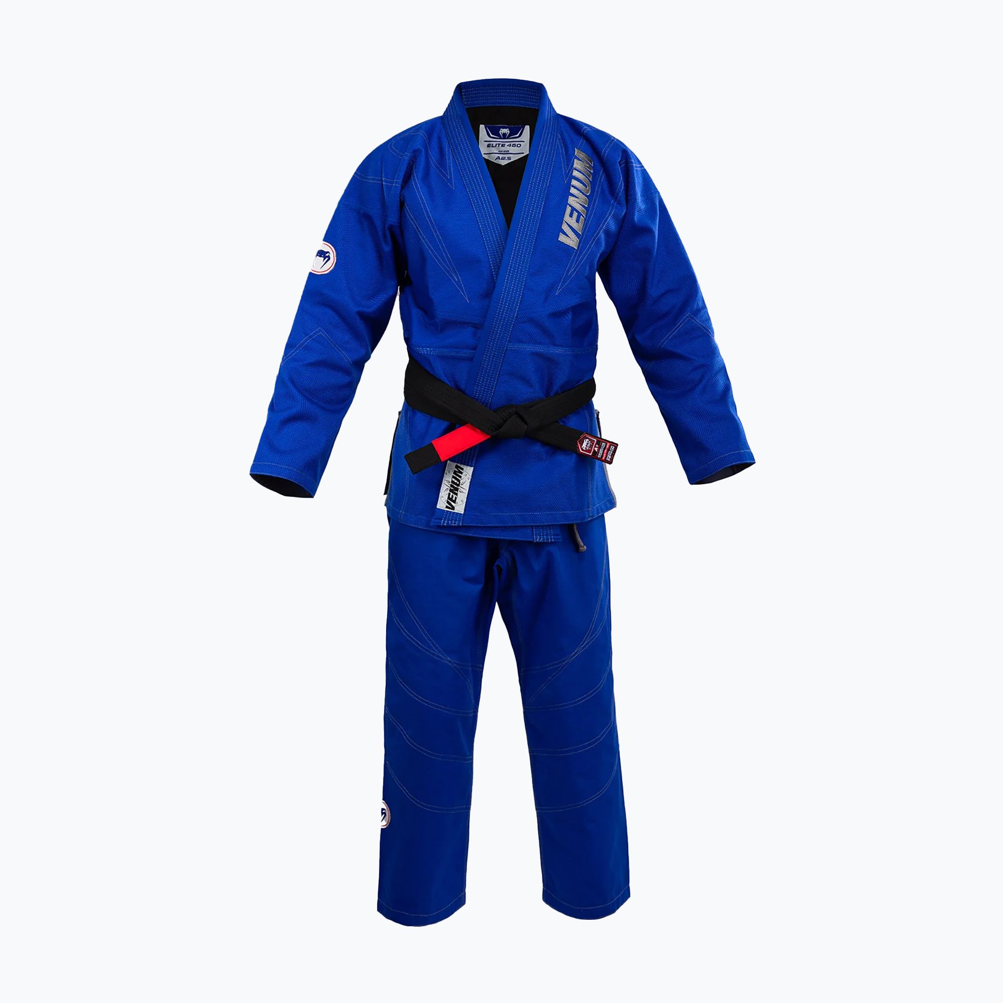GI do brazylijskiego jiu-jitsu Venum Elite 5.0 royal blue 