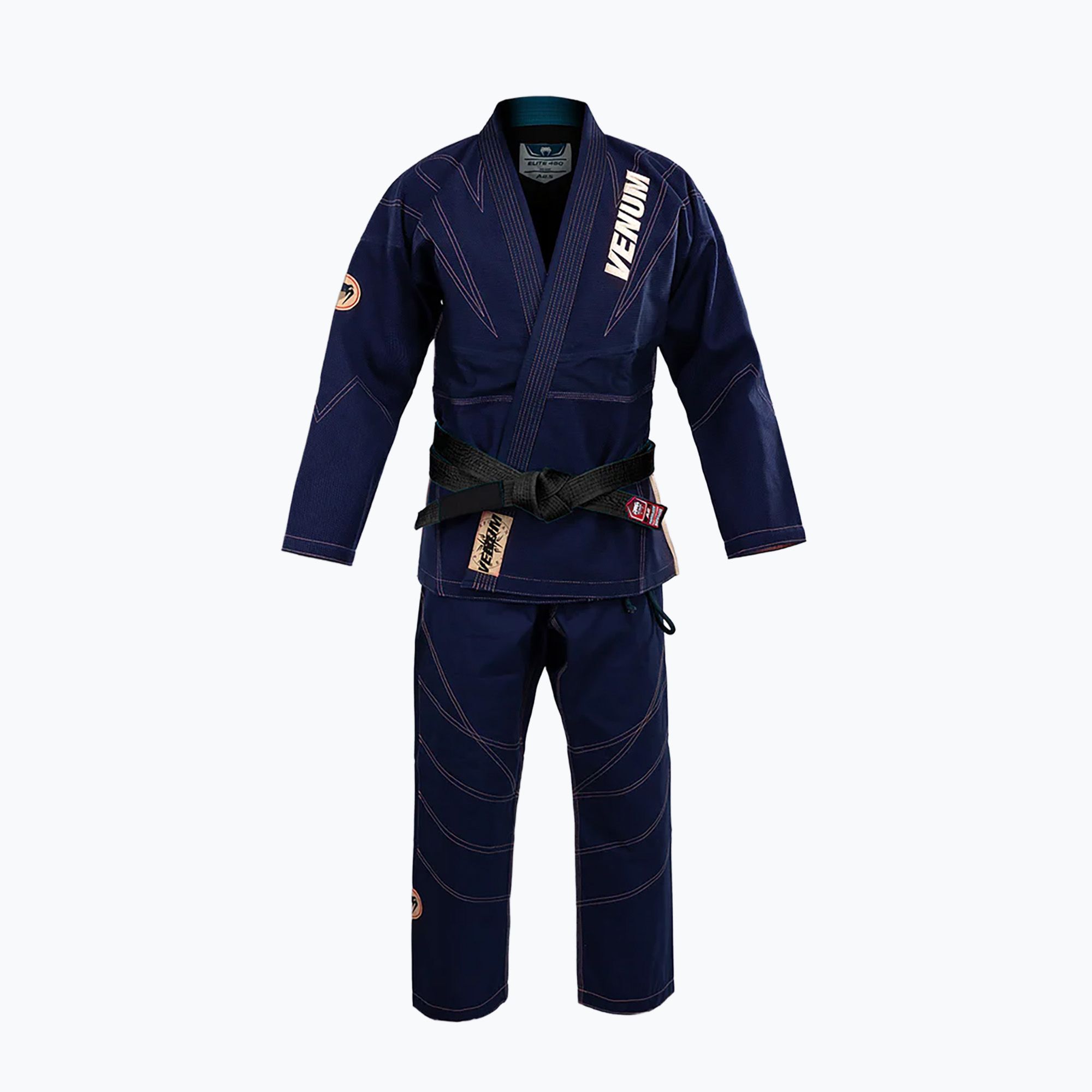 GI do brazylijskiego jiu-jitsu Venum Elite 5.0 navy 