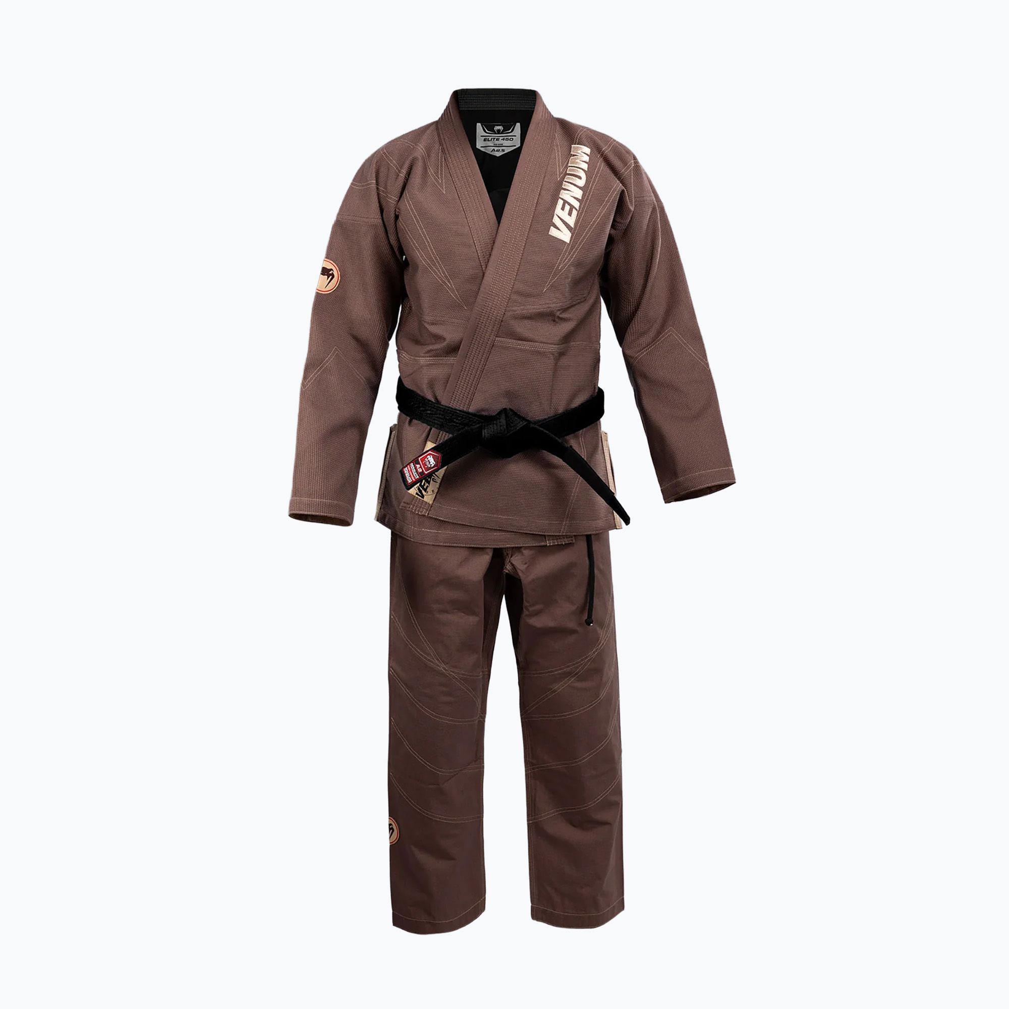 GI do brazylijskiego jiu-jitsu Venum Elite 5.0 chocolate brown 