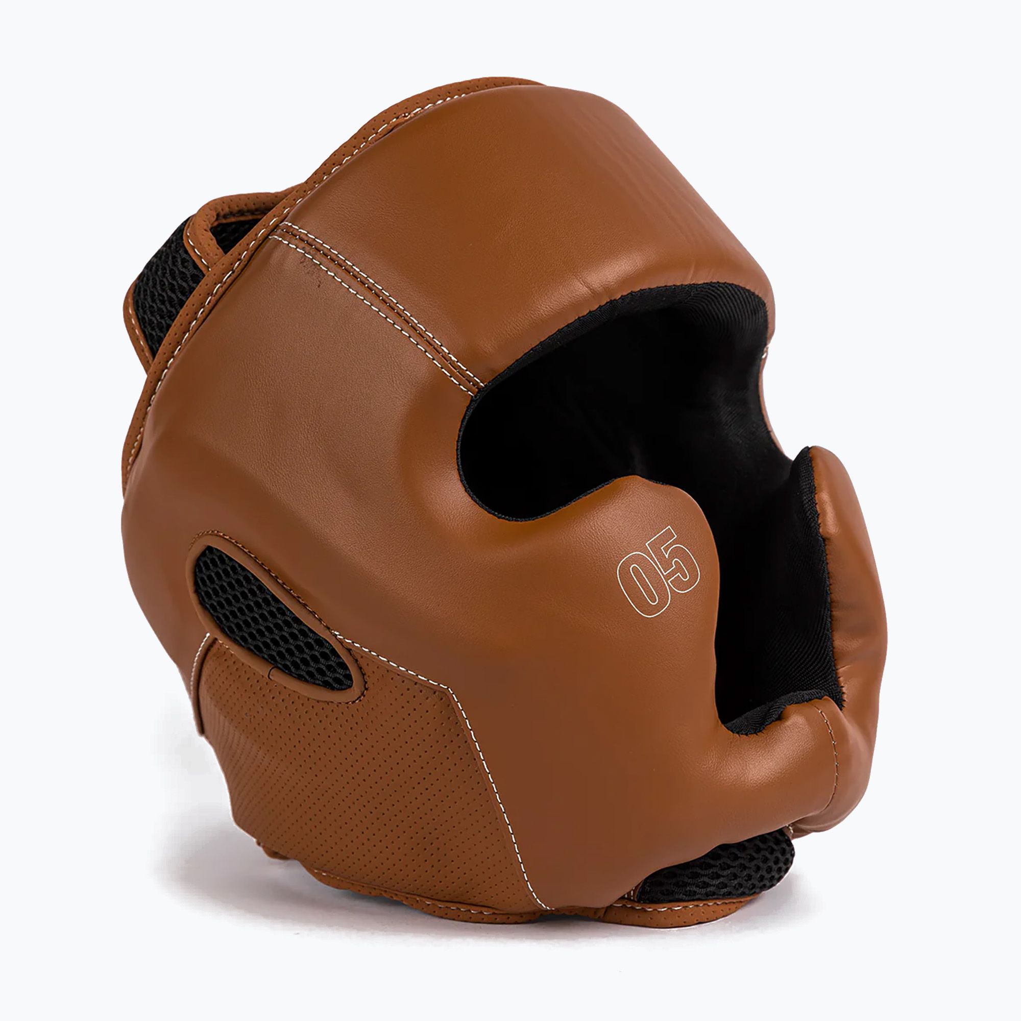Kask bokserski Venum Impact Evo havana 