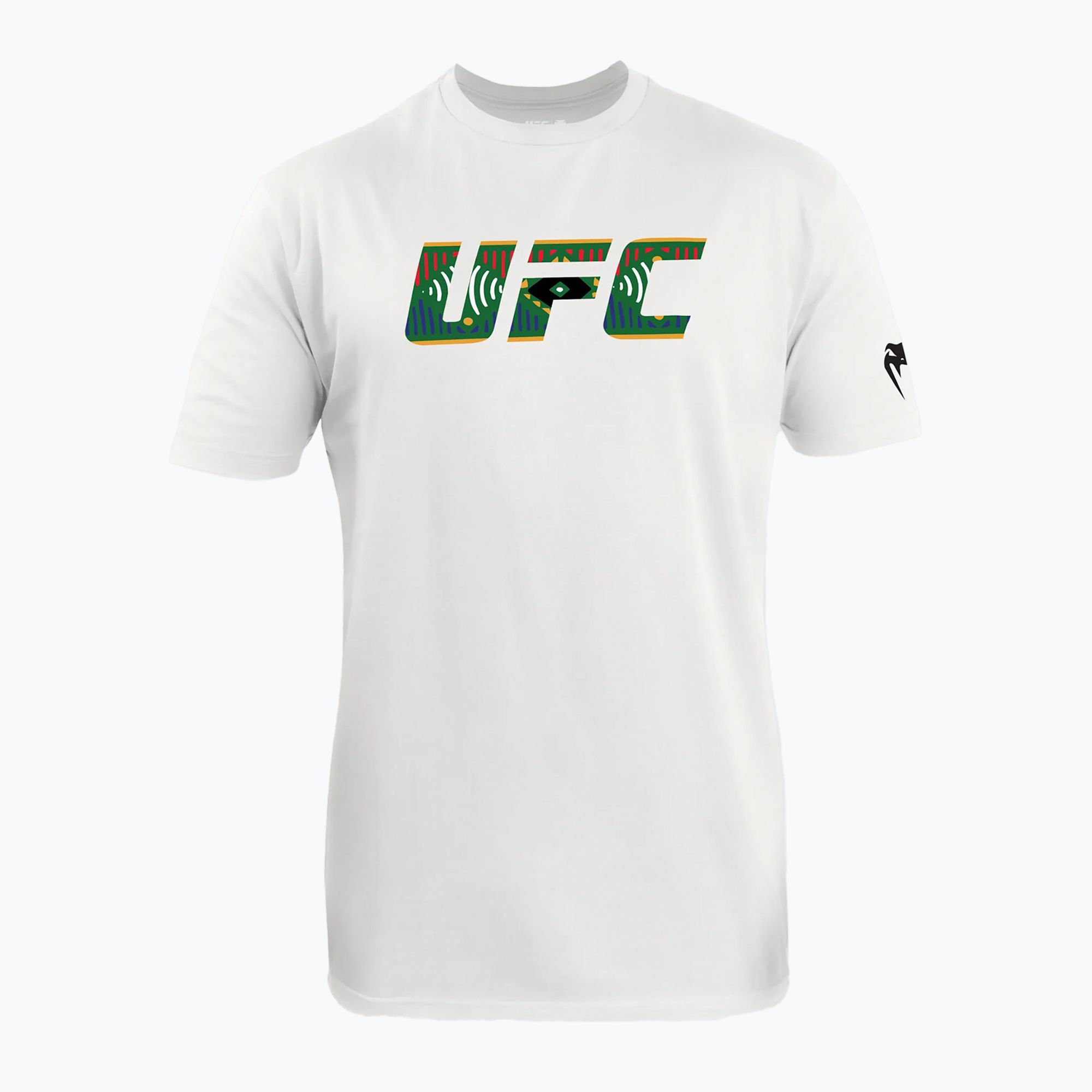 Koszulka męska Venum UFC Adrenaline Unrivaled Classis Dricus Du Plessis white 