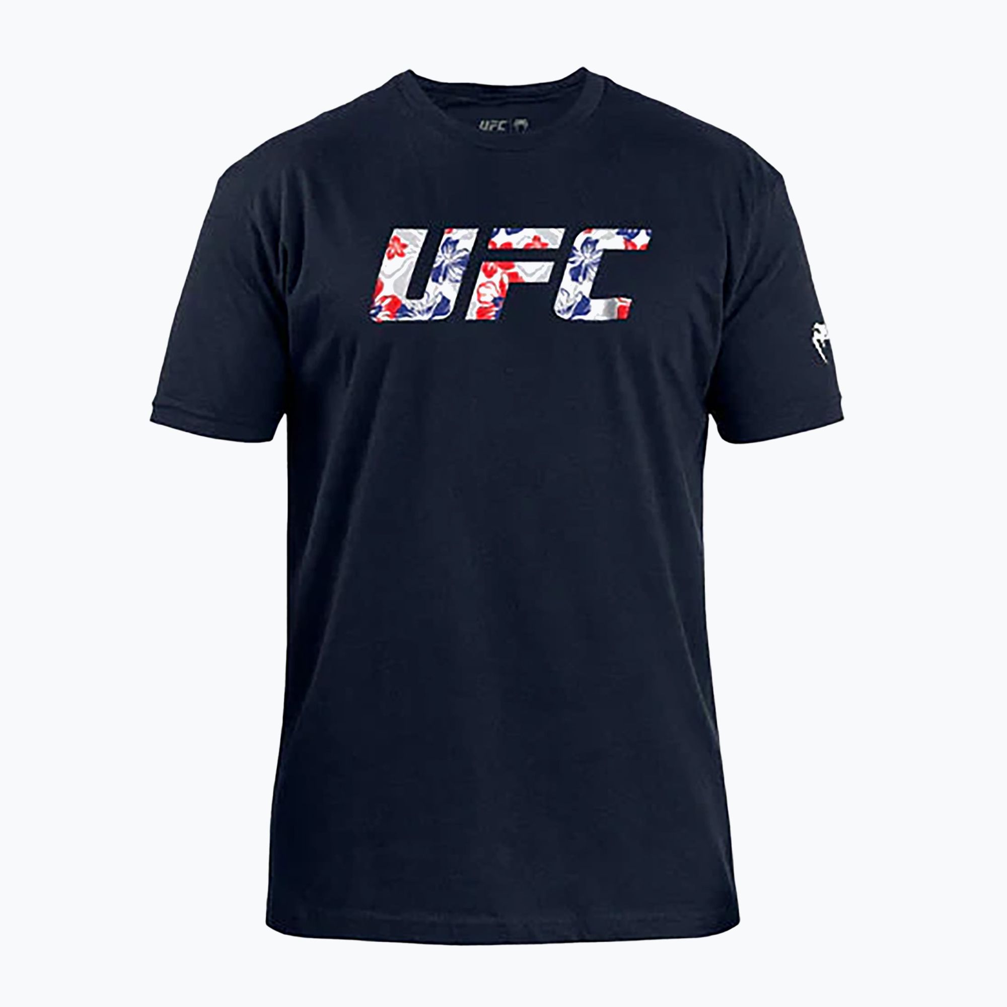 Koszulka męska Venum UFC Adrenaline Unrivaled Max Holloway navy 