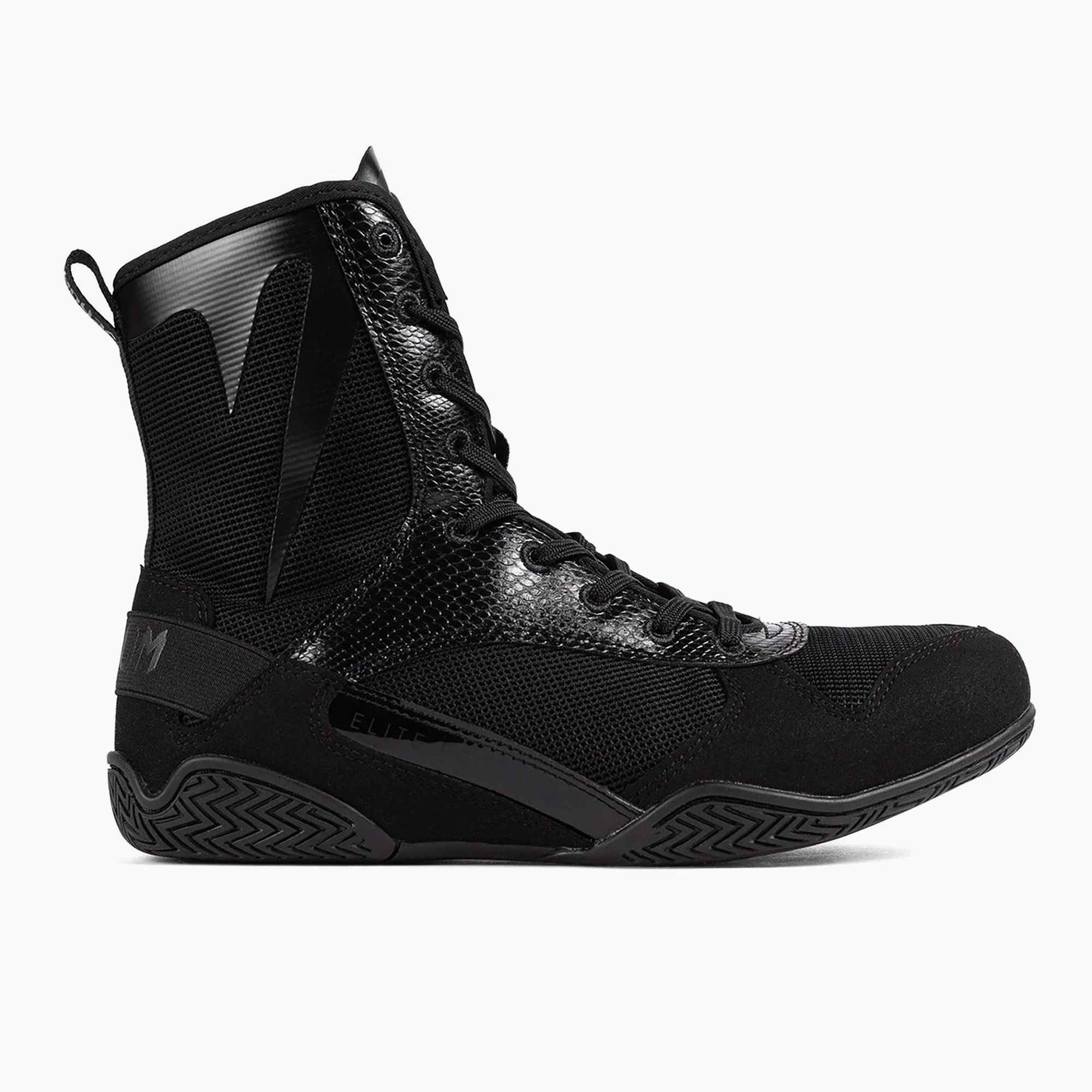 Buty bokserskie Venum Elite Boxing black 