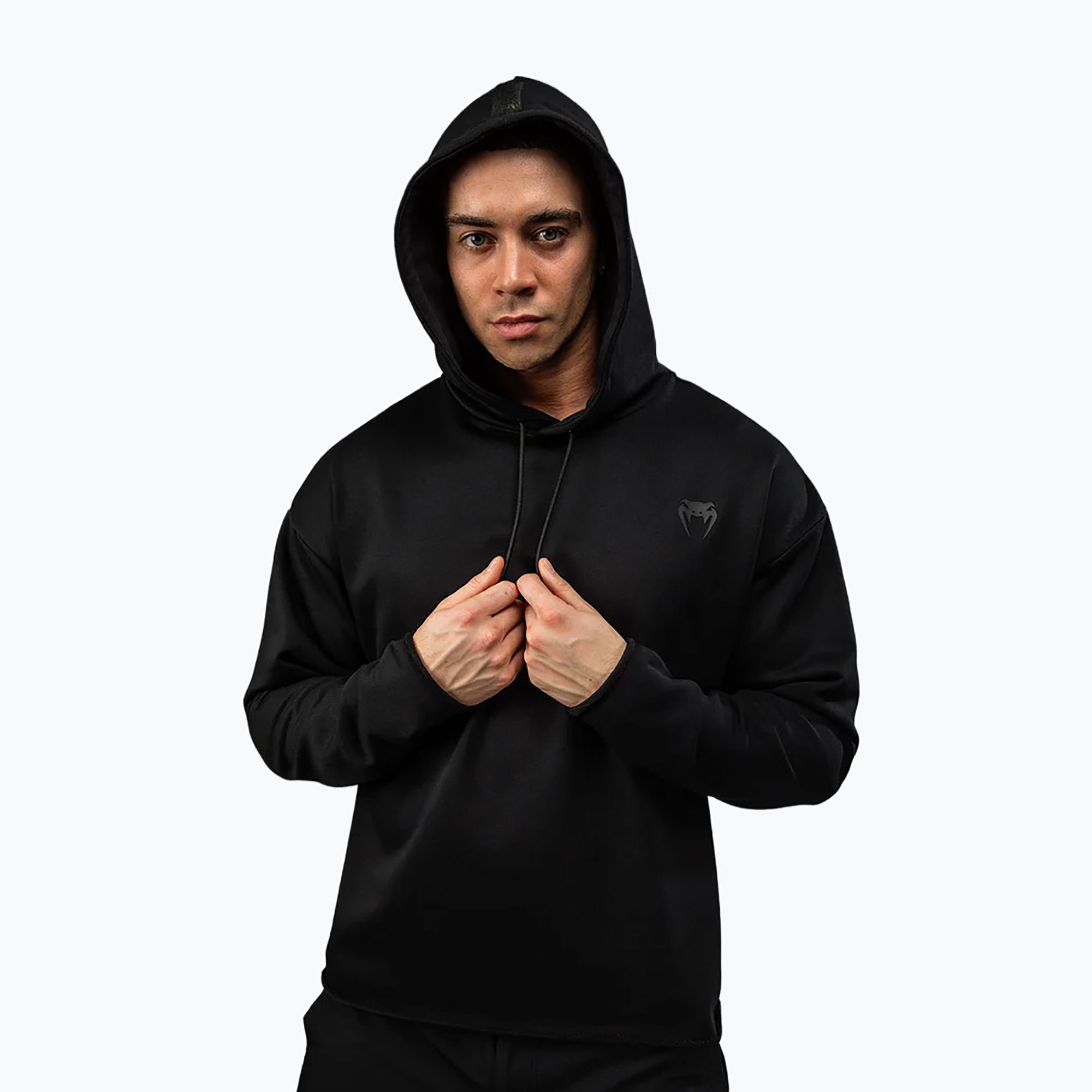 Bluza męska Venum Divide Hoodie black 