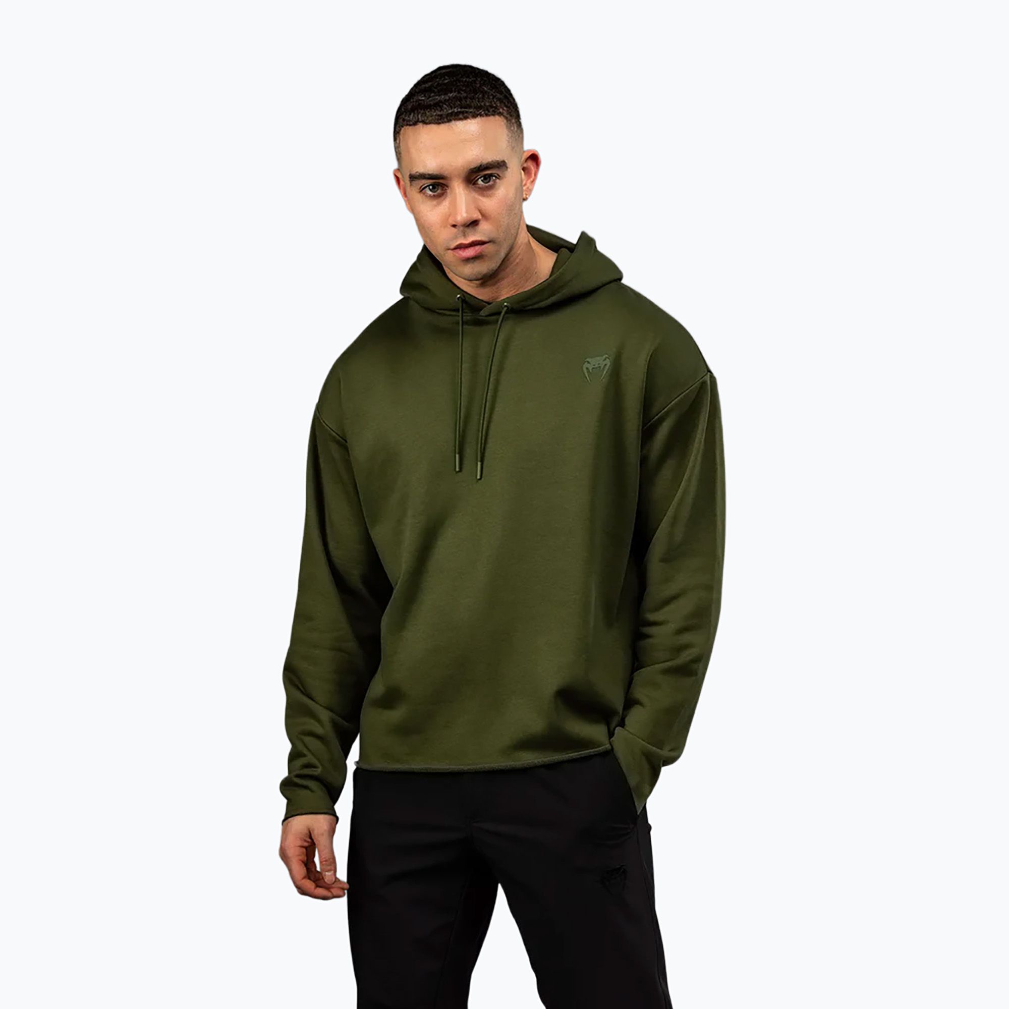 Bluza męska Venum Divide Hoodie khaki 