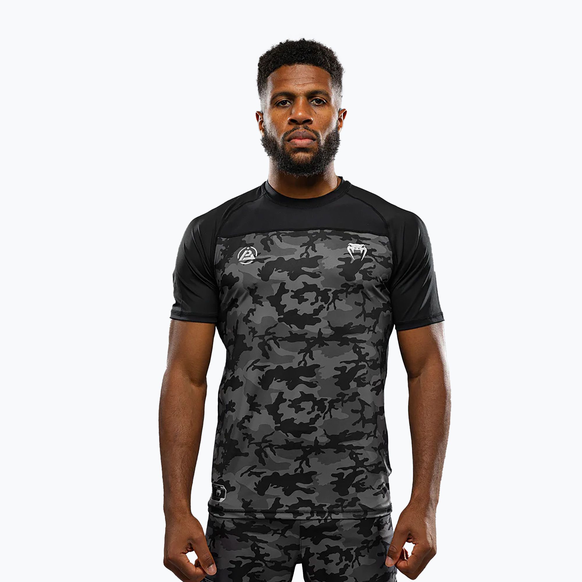 Koszulka treningowa męska Venum X Polaris Dry Tech black/storm grey 