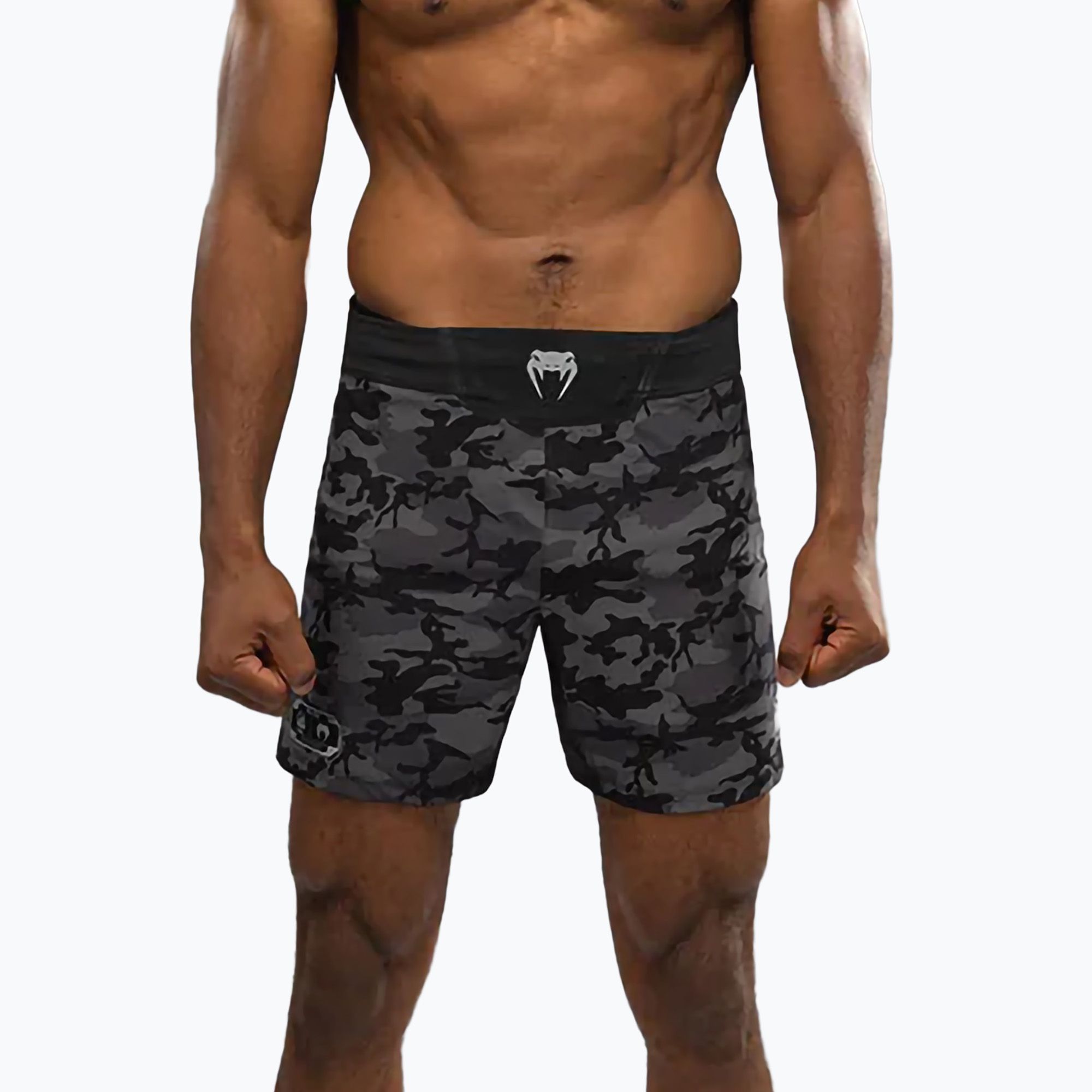 Spodenki treningowe męskie Venum X Polaris black/storm grey 