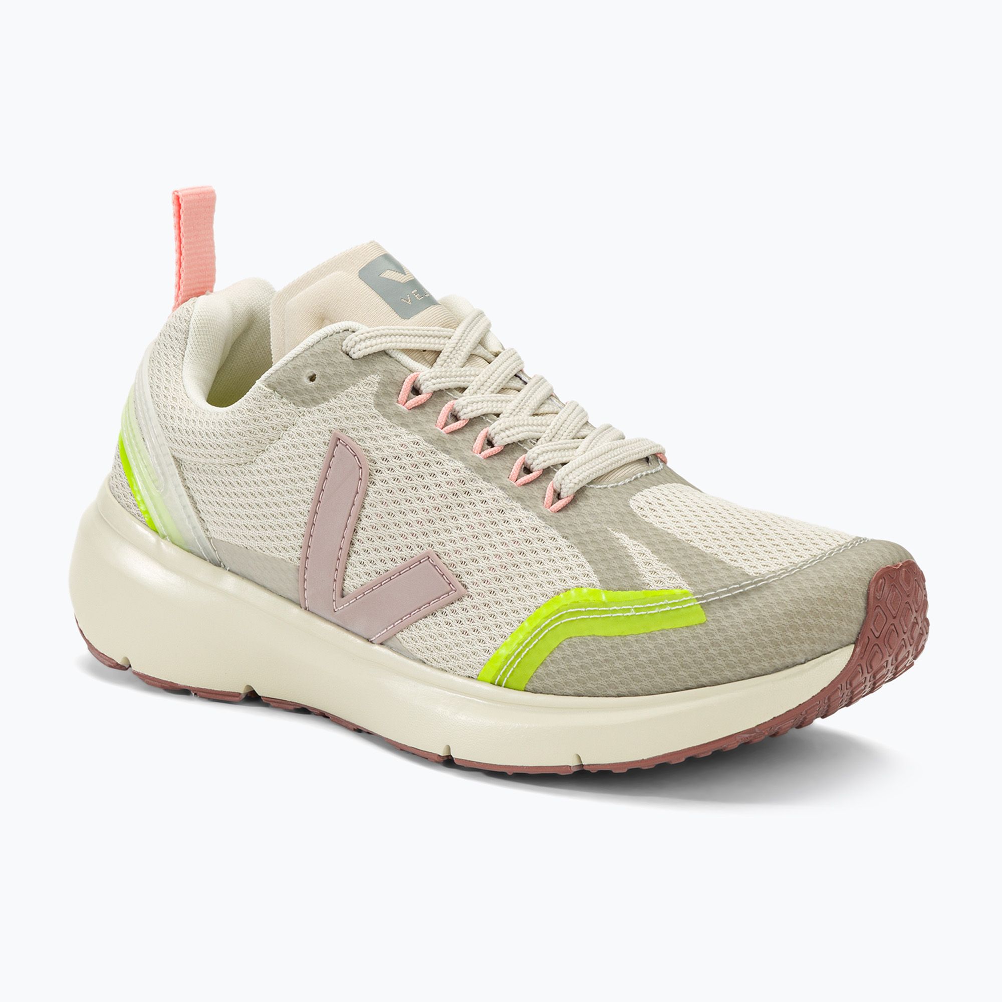 Buty damskie VEJA Condor 2 natural/babe/jaune fluo 