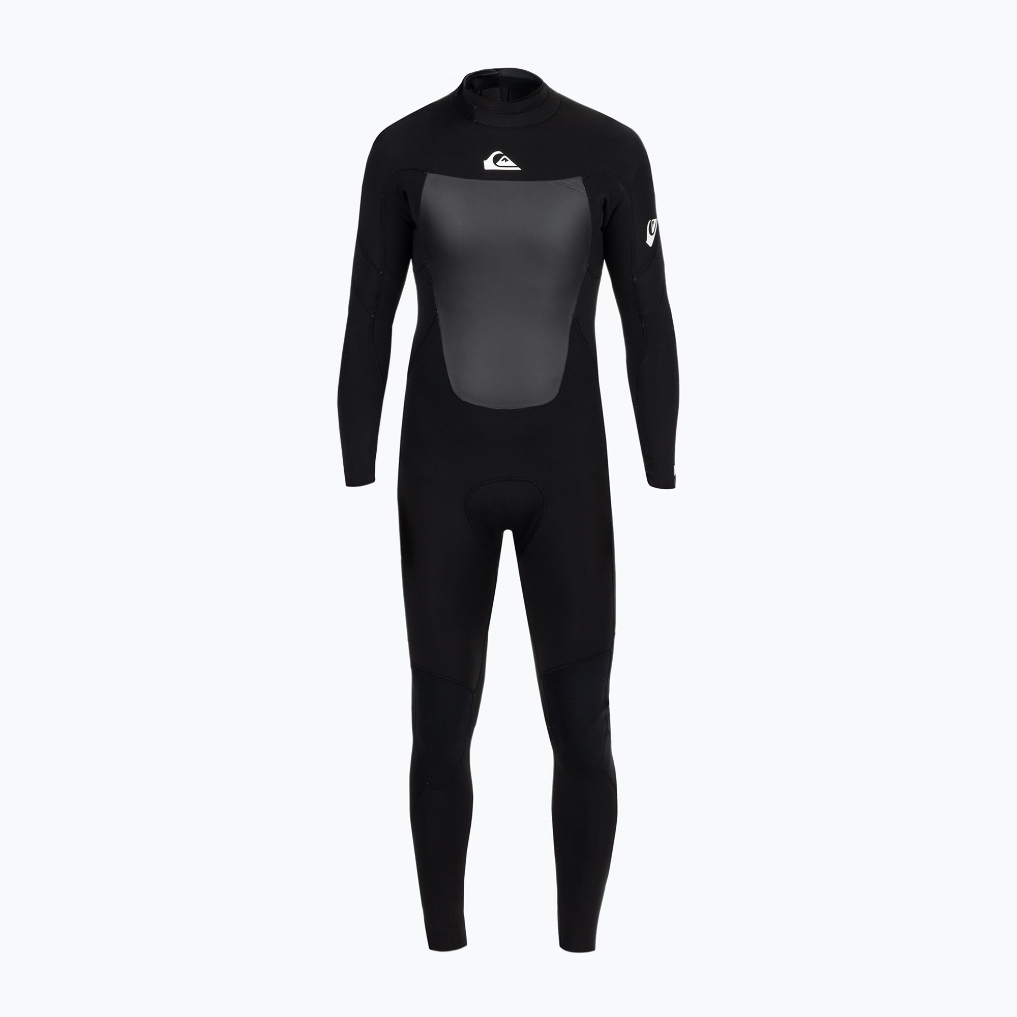 Pianka do pływania męska Quiksilver 3/2 mm Syncro Back Zip GBS black/white 