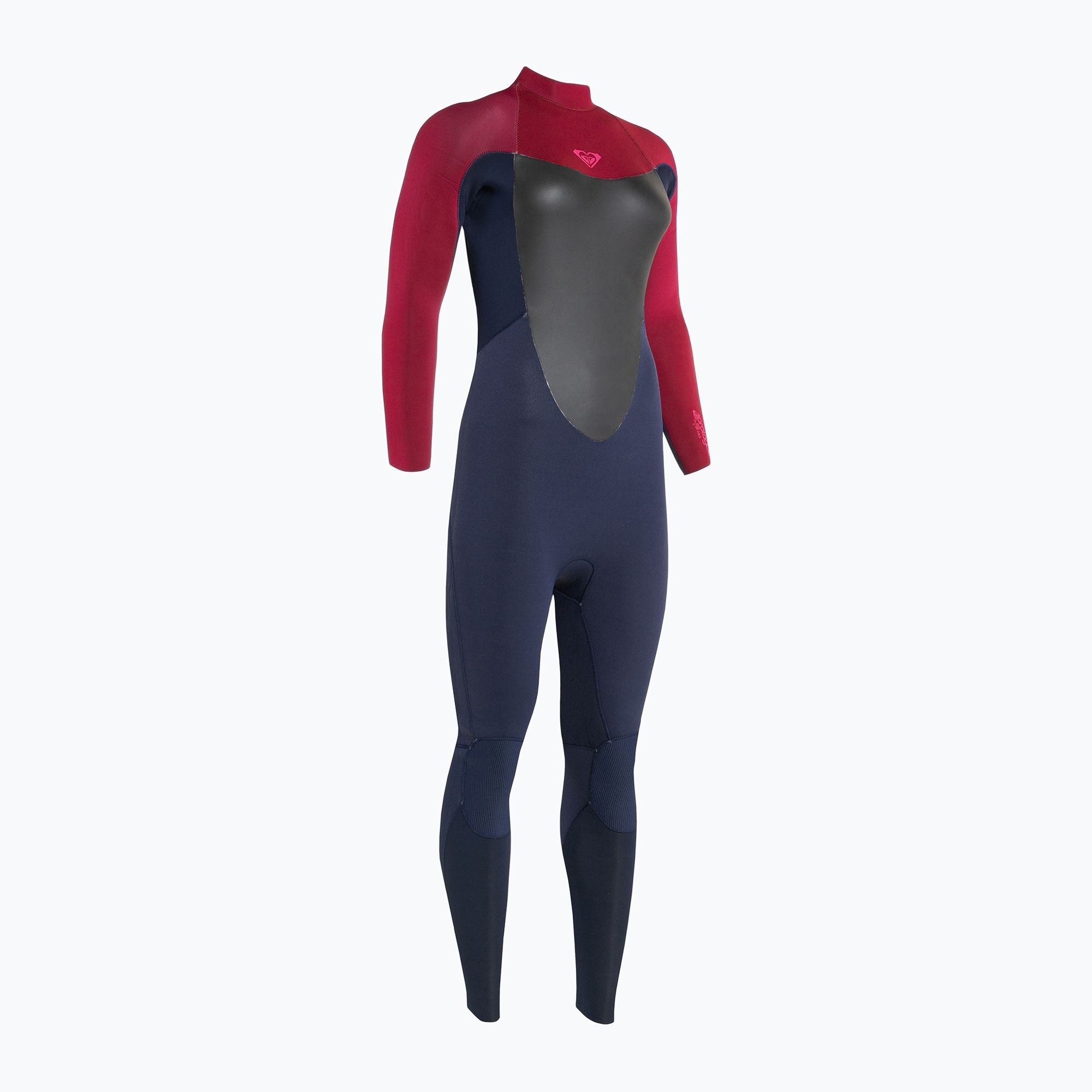 Pianka do pływania damska ROXY 3/2 mm Prologue Back Zip FL dark navy/burgundy 