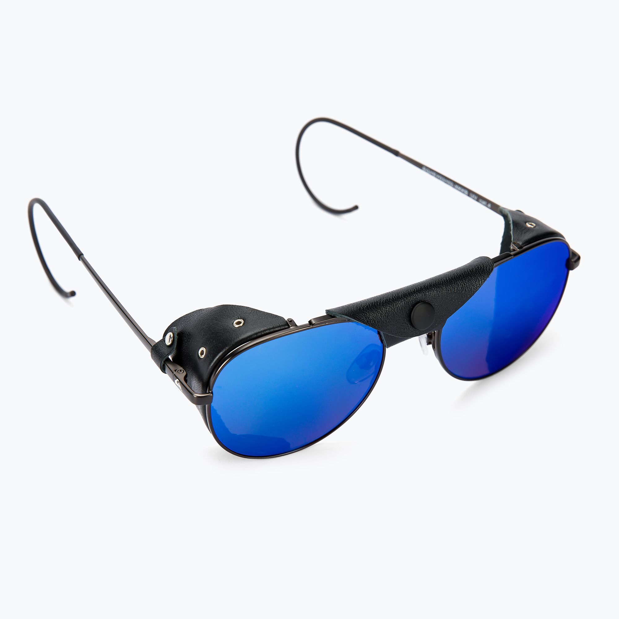 matte przeciwsłoneczne Okulary blue Quiksilver Fairweather black/flash