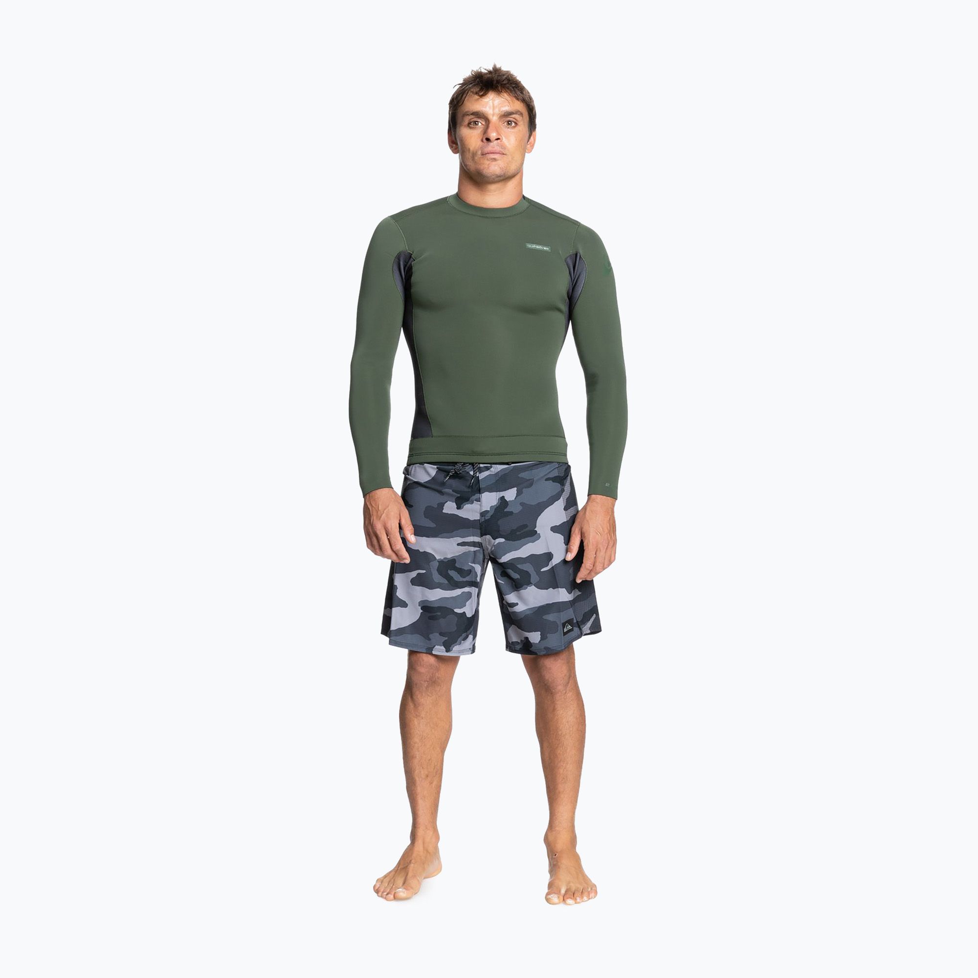 Koszulka neoprenowa męska Quiksilver Everyday Sessions 2 mm thyme 