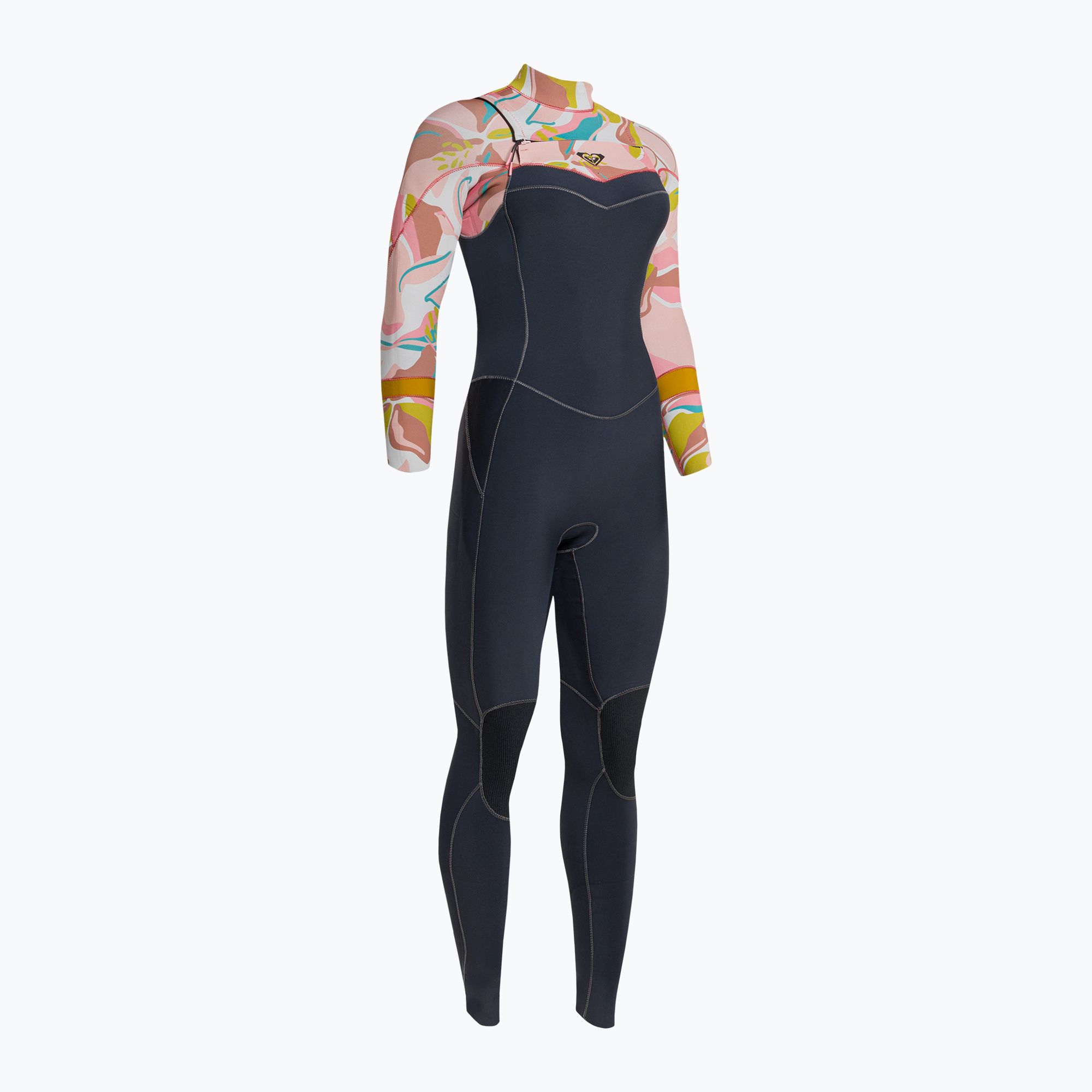 Pianka do pływania damska ROXY 4/3 mm Syncro Chest Zip GBS grey 