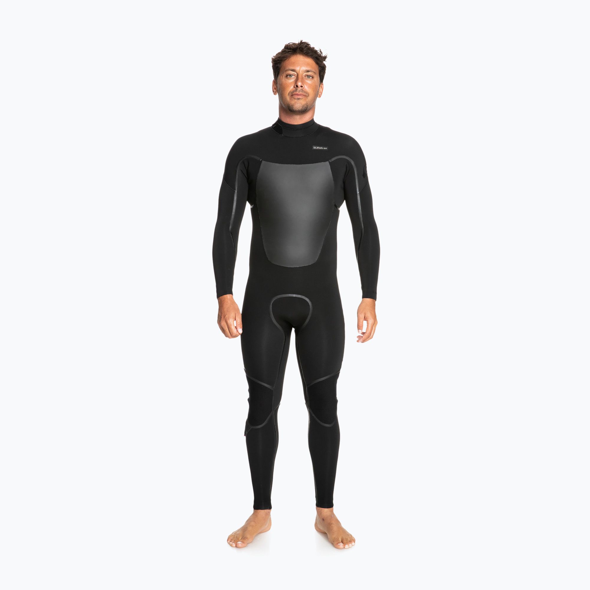 Pianka do pływania męska Quiksilver 3/2 mm Marathon Sessions Back Zip black 