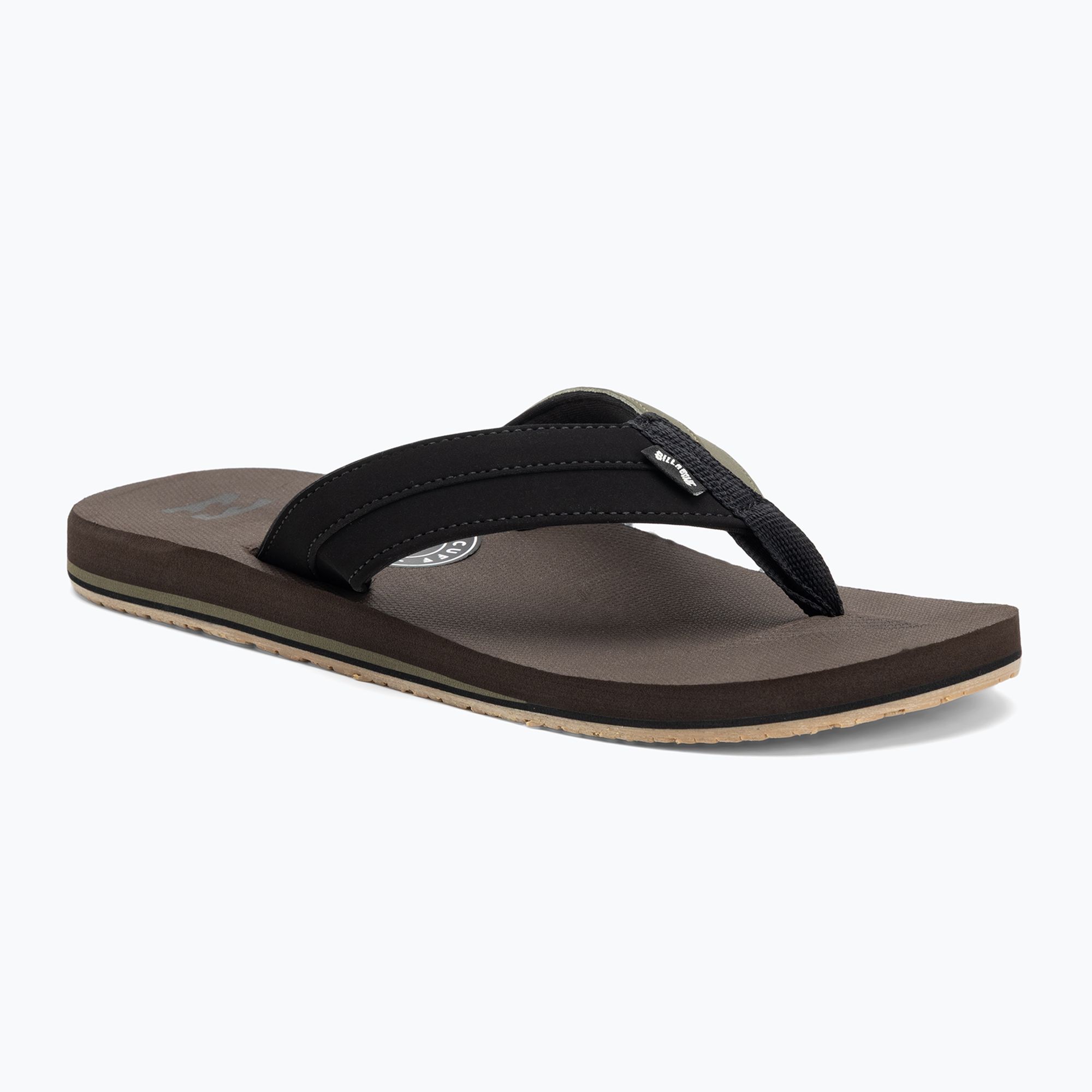 Japonki męskie Billabong All Day Impact chocolate MFOT1BAD-CHO 