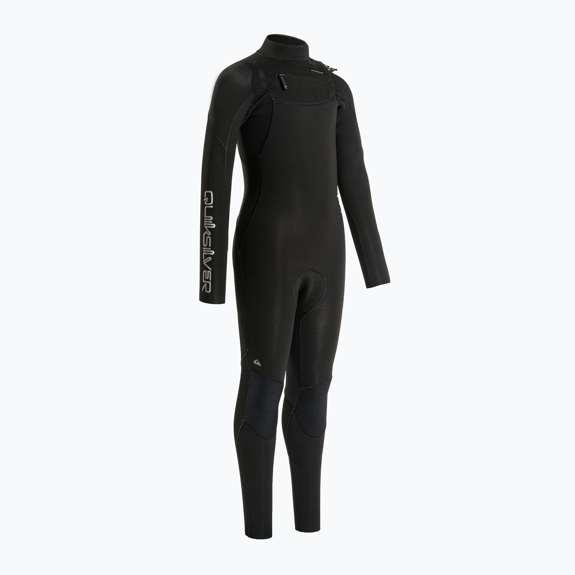 Pianka do pływania dziecięca Quiksilver 3/2 mm Everyday Sessions Chest Zip black 