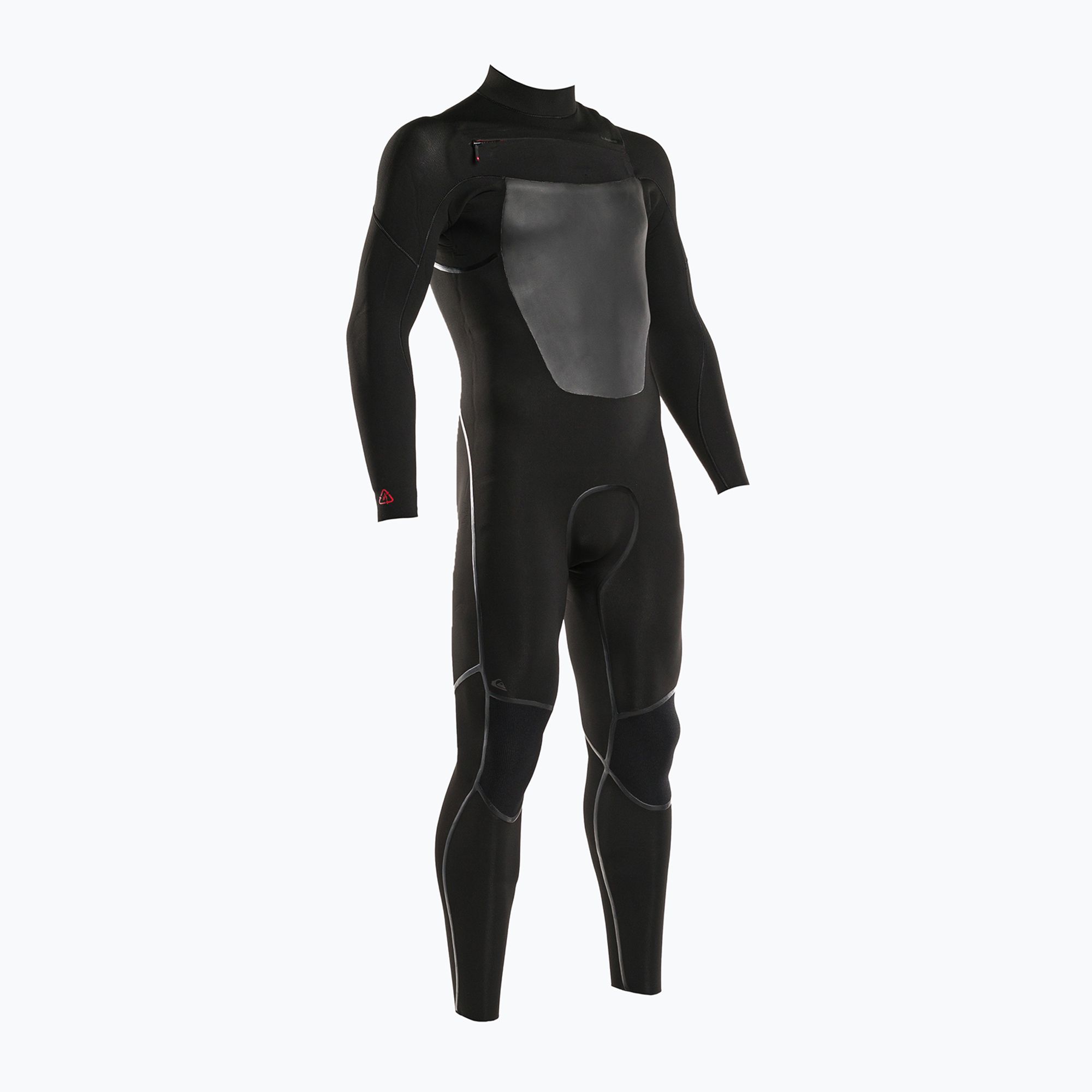Pianka do pływania męska Quiksilver Marathon Sessions 4/3 mm Chest Zip black 