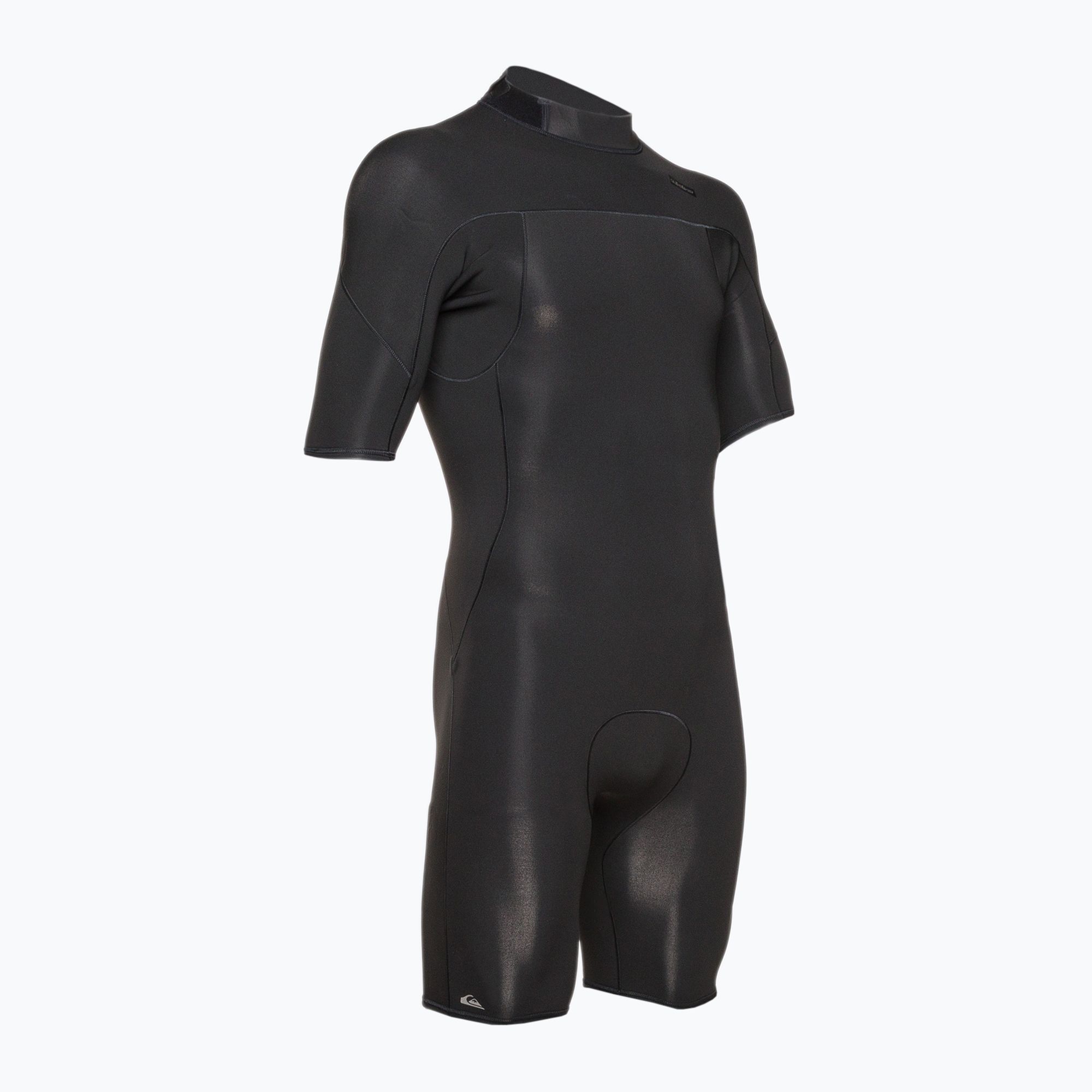 Pianka do pływania męska Quiksilver Everyday Sessions 2/2 mm Back Zip Springsuit black 