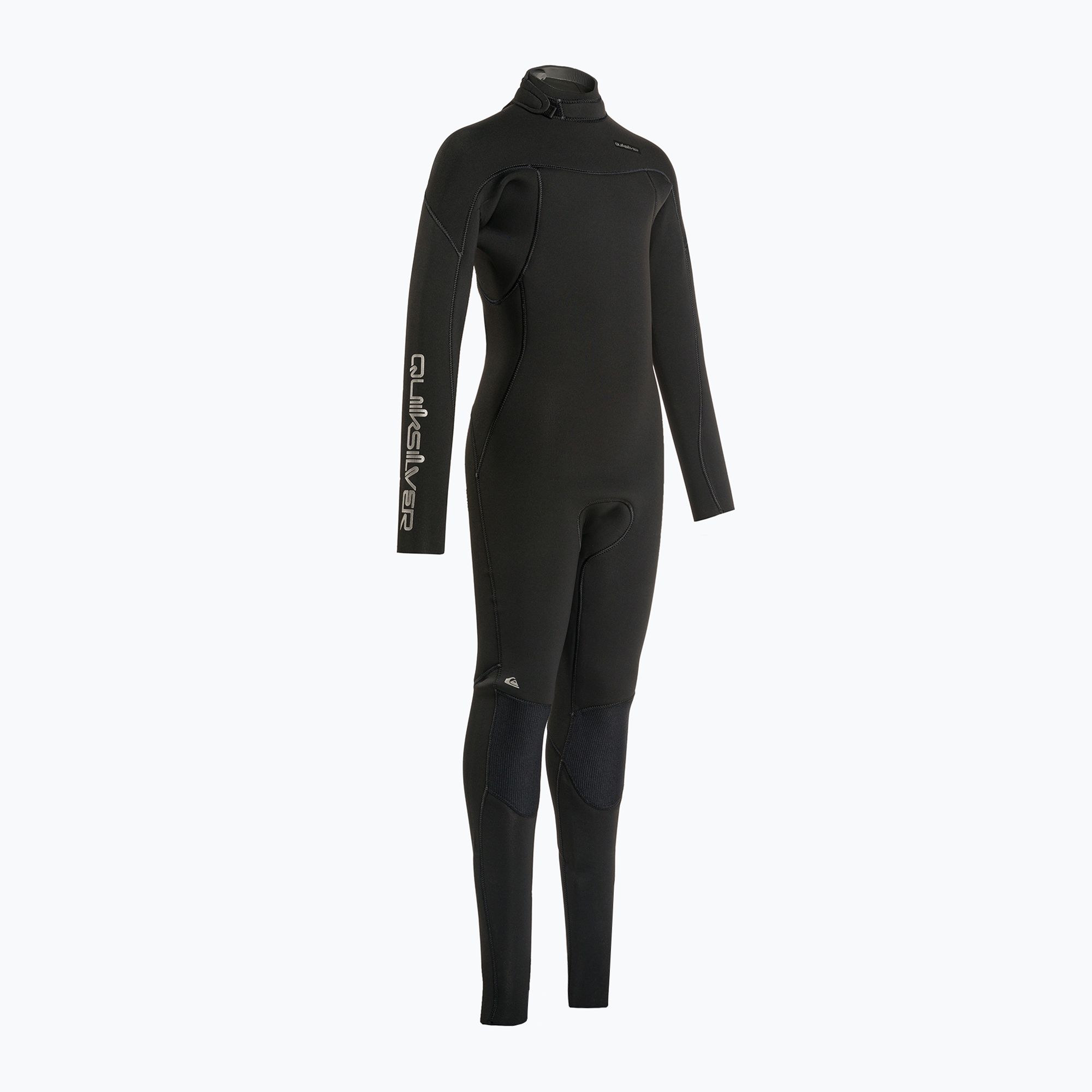 Pianka do pływania dziecięca Quiksilver 4/3 mm Everyday Sessions Back Zip black 