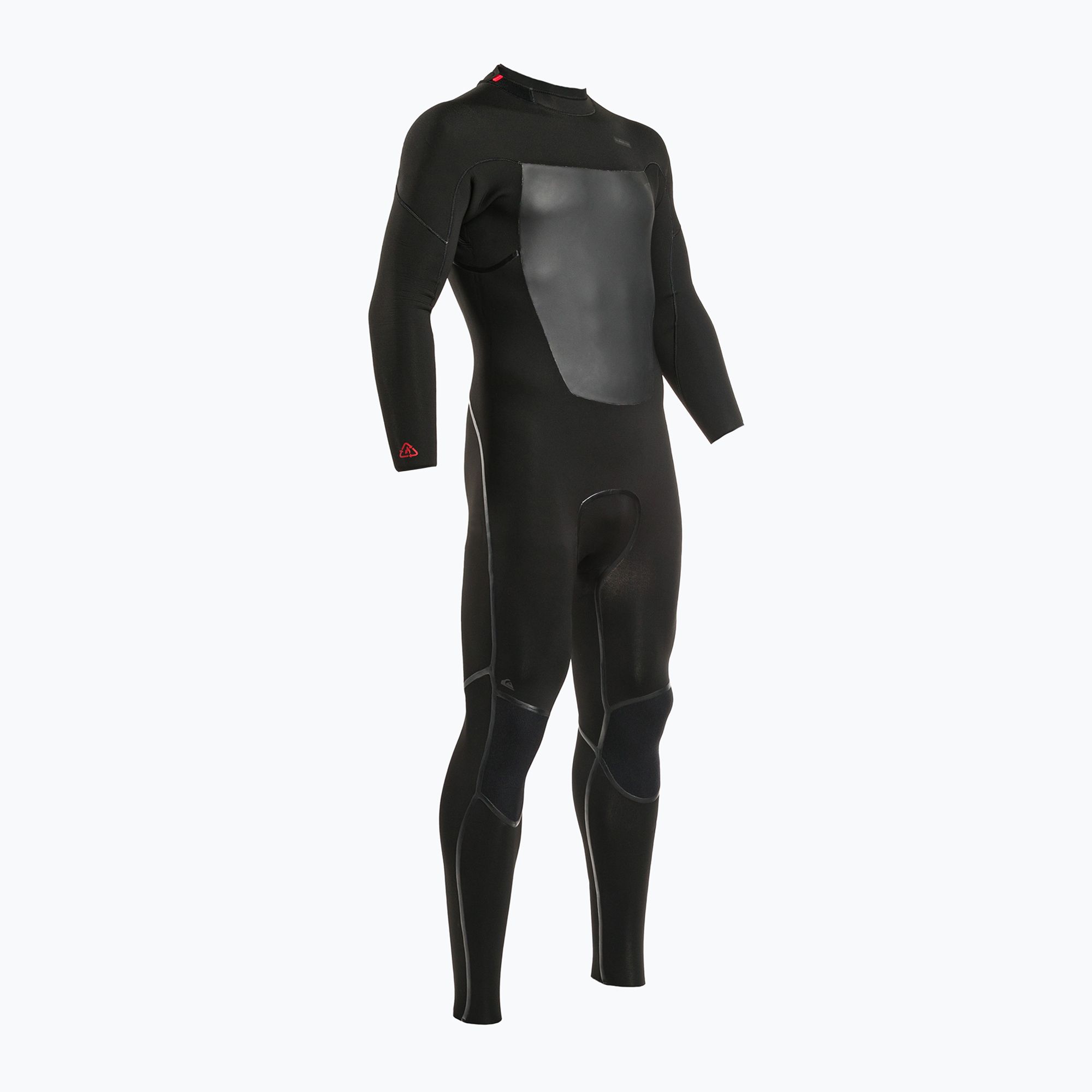 Pianka do pływania męska Quiksilver Marathon Sessions 4/3 mm Back Zip black 