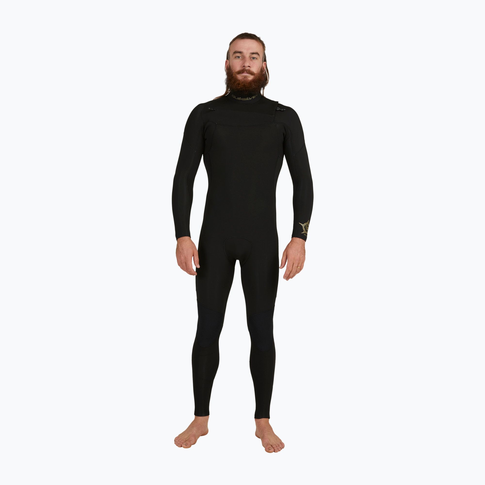 Pianka do pływania męska Quiksilver Everyday Sessions Mikey Wright 4/3 mm Chest Zip black 