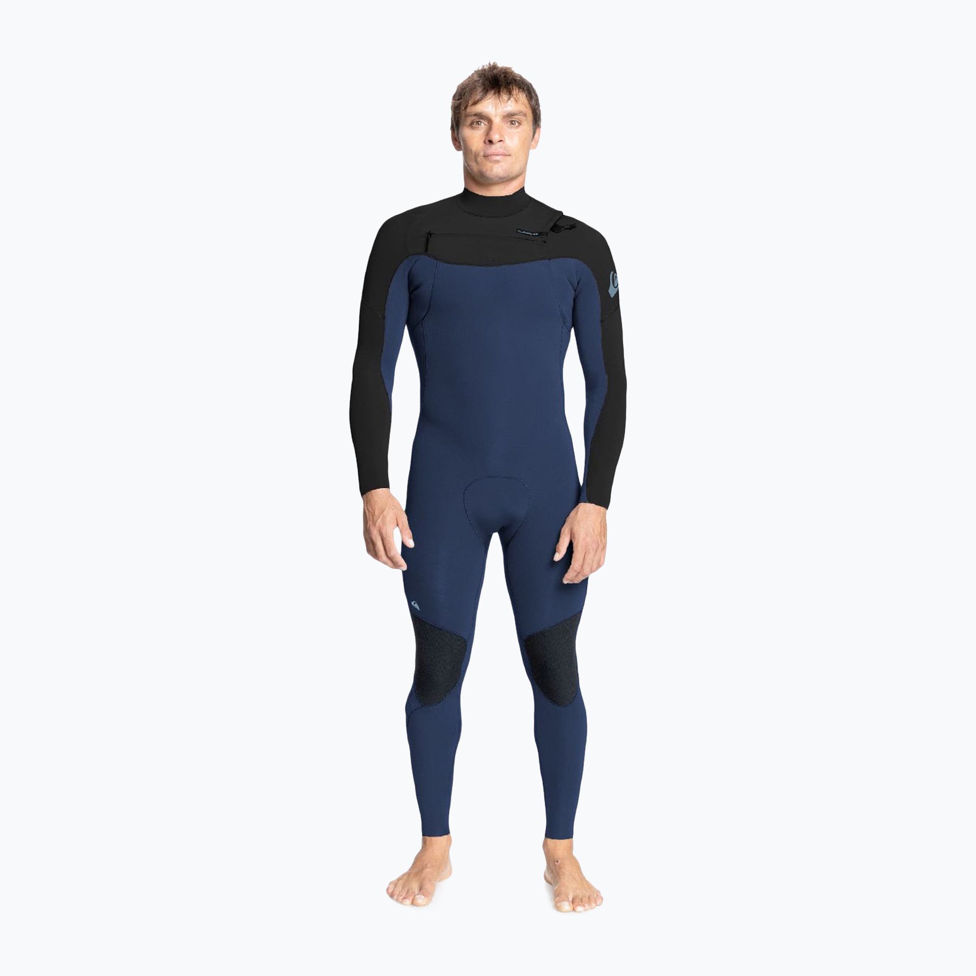 Pianka do pływania męska Quiksilver Everyday Sessions 4/3 mm Chest Zip dark navy/black 