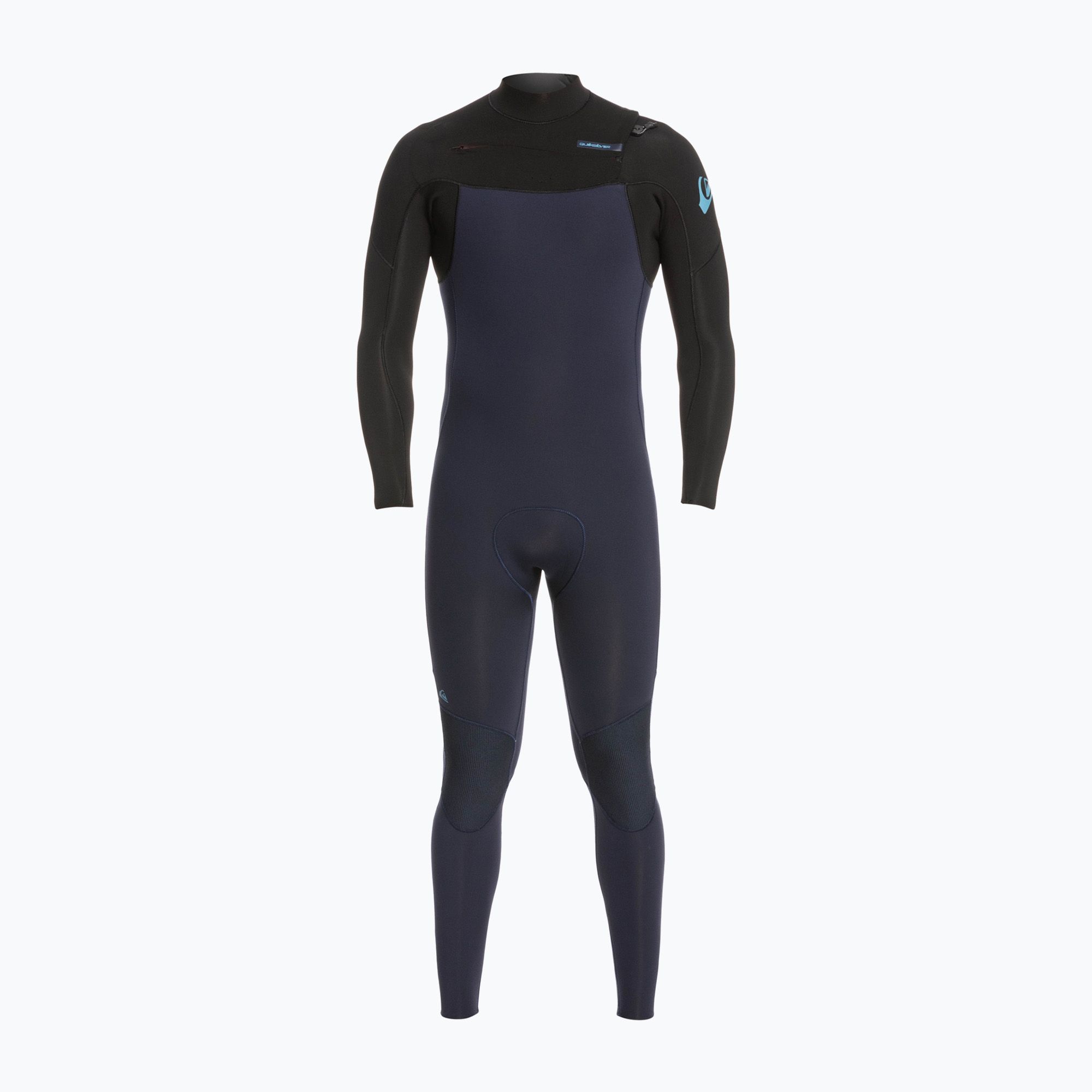 Pianka do pływania męska Quiksilver Everyday Session 3/2 mm Chest Zip dark navy/black 