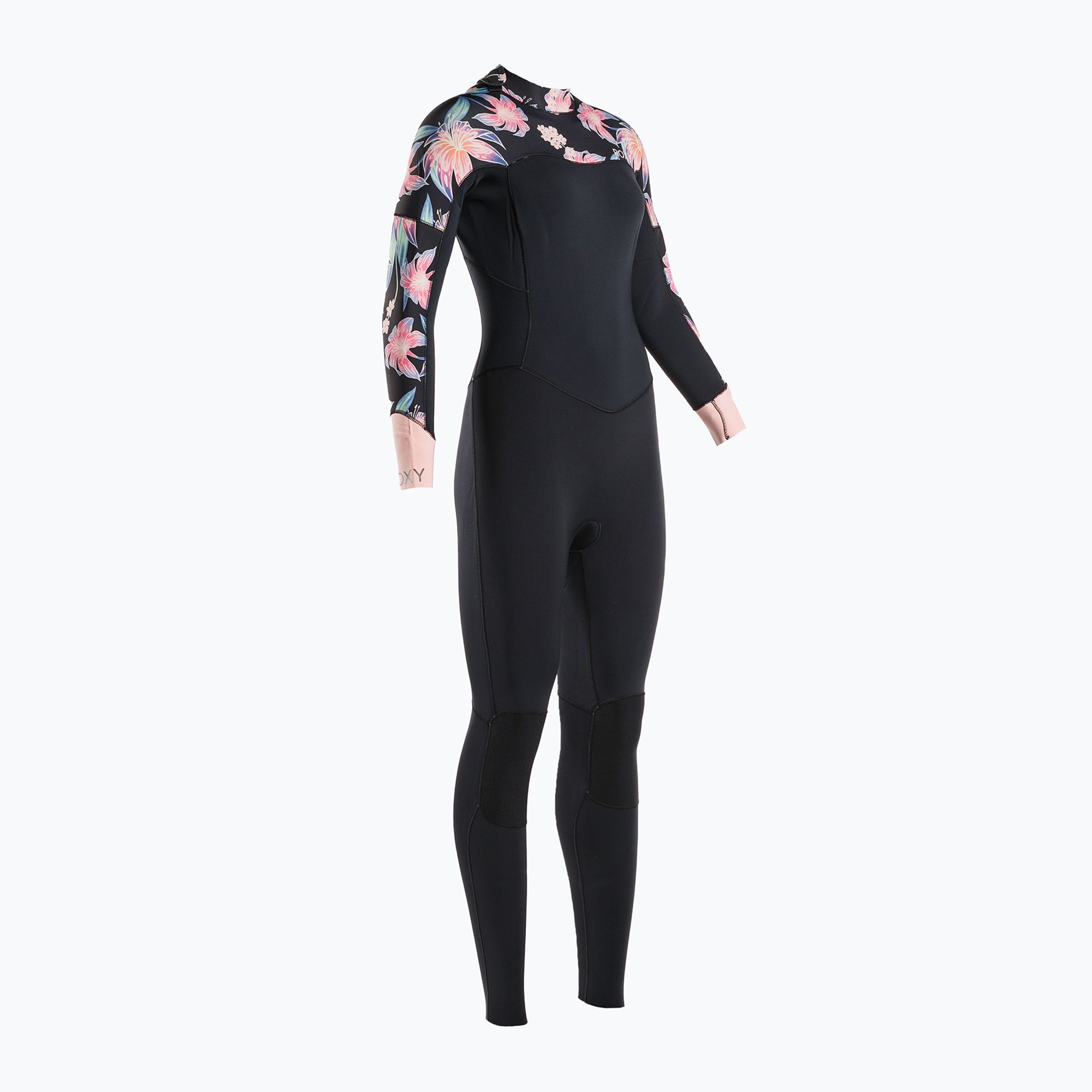 Pianka do pływania damska ROXY 4/3 mm Swell Series Back Zip GBS anthracite paradise found s 