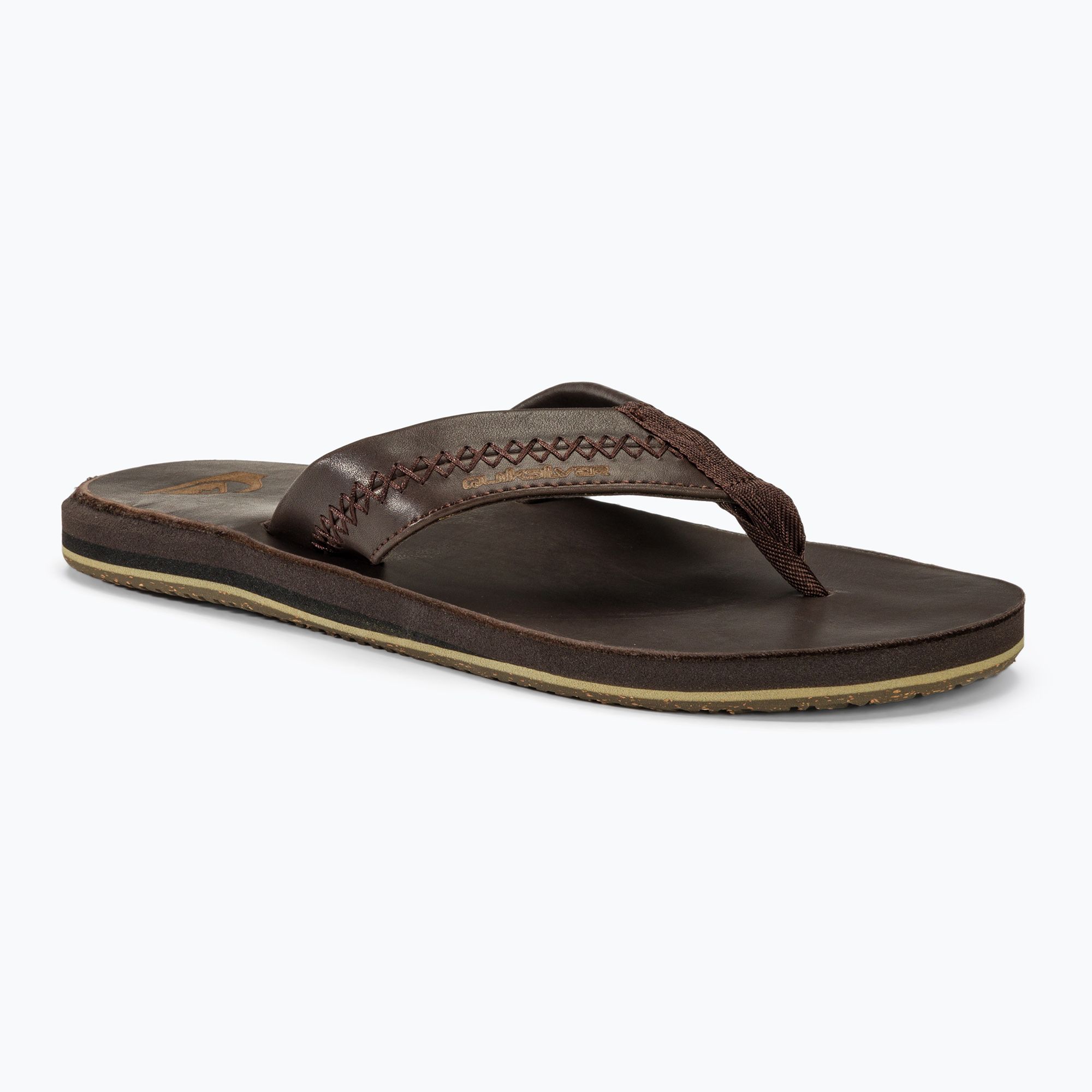 Japonki męskie Quiksilver Carver Natural II brown 1 