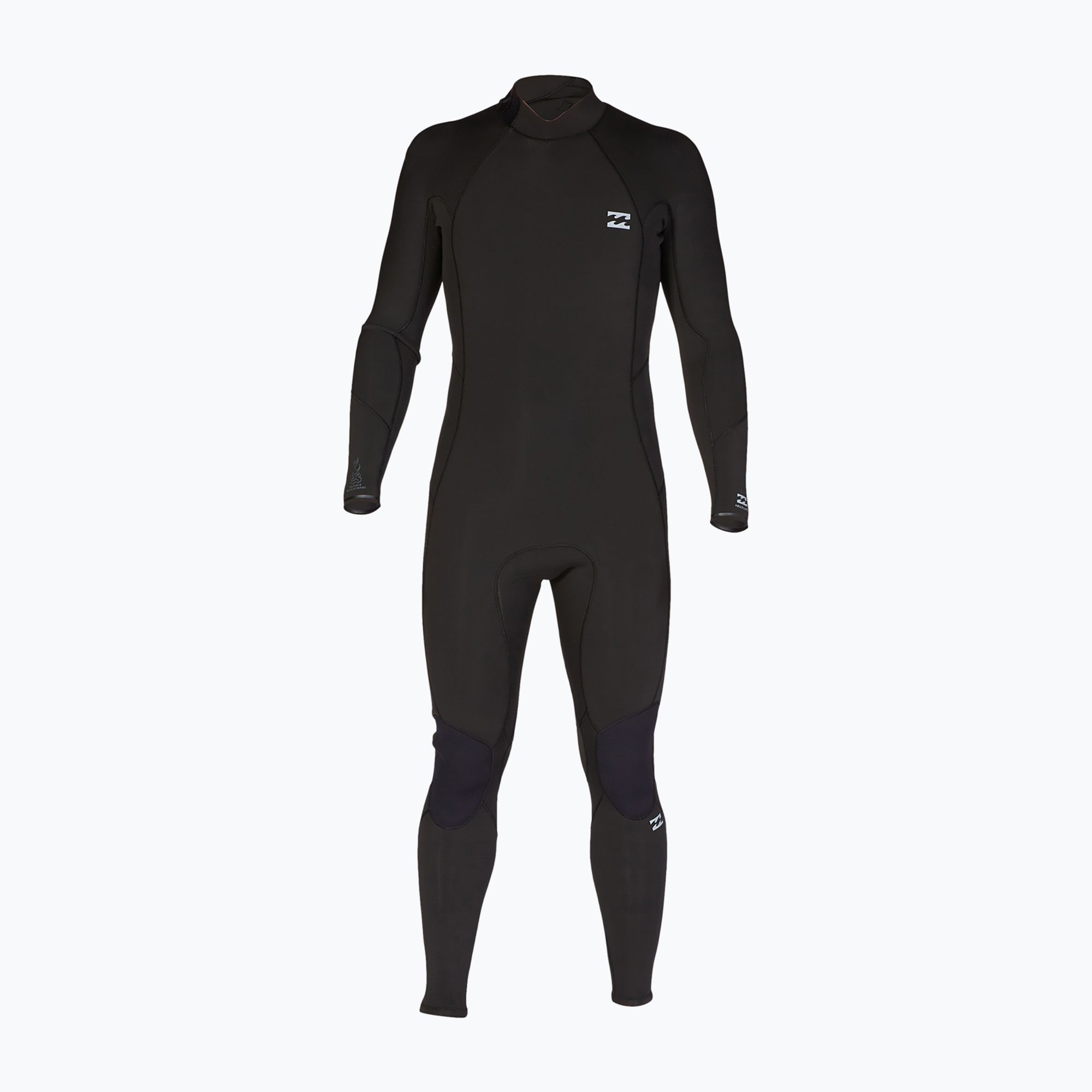 Pianka do pływania męska Billabong 4/3 mm Absolute Back Zip black 