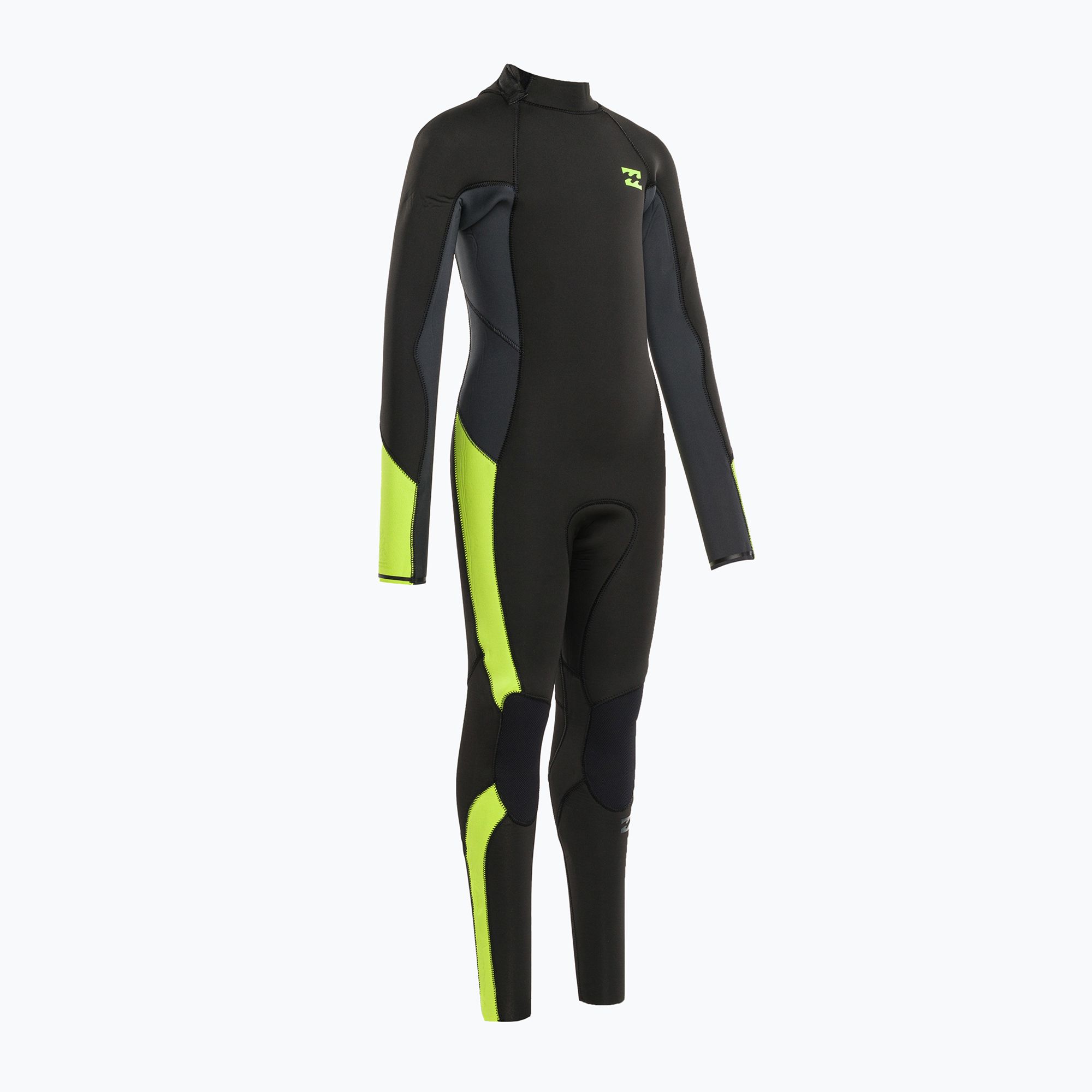 Pianka do pływania dziecięca Billabong 4/3 mm Absolute Back Zip stealth 