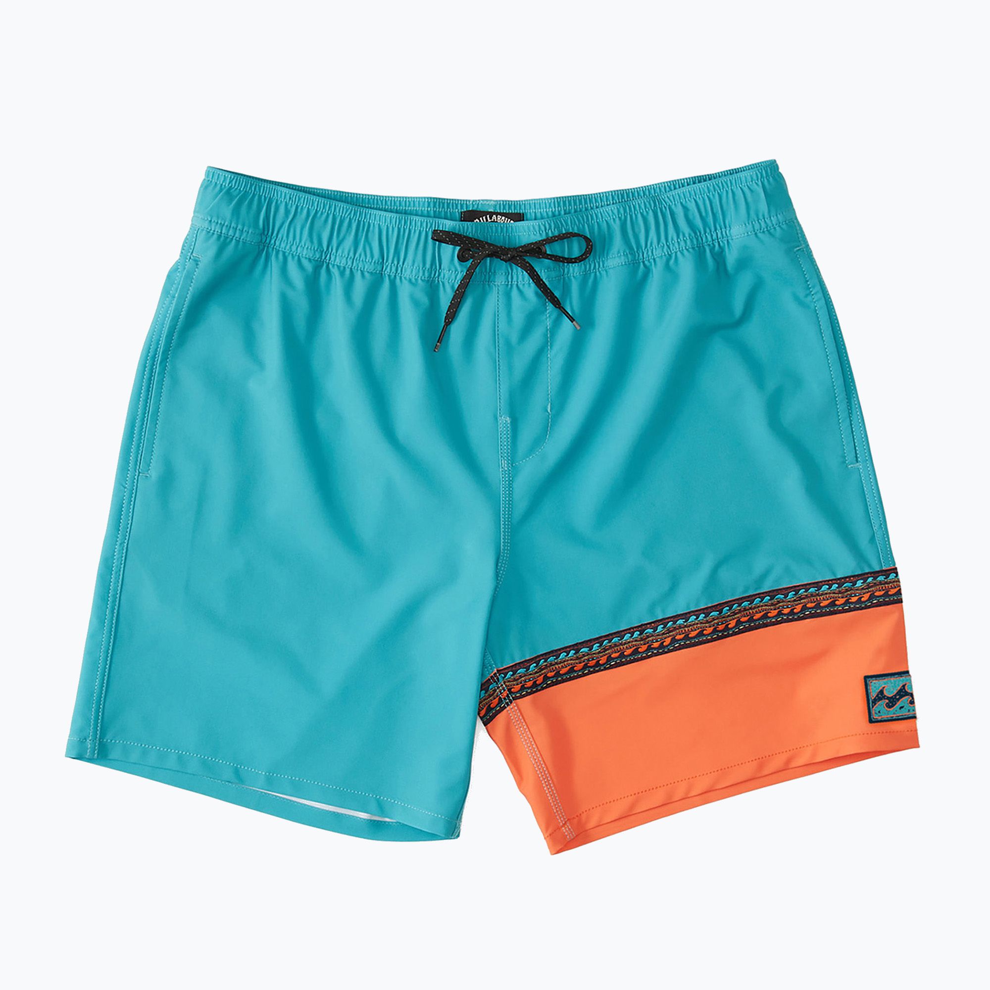 Szorty kąpielowe męskie Billabong Burleigh Layback aqua 