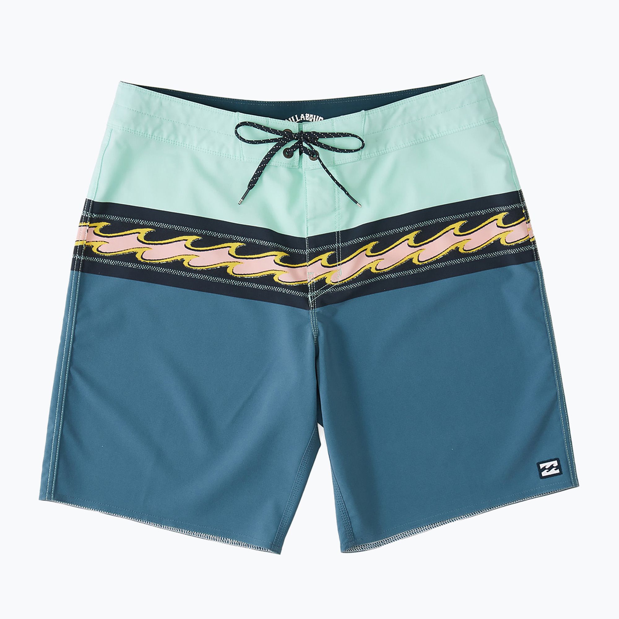 Szorty kąpielowe męskie Billabong Momentum Pro blue haze 