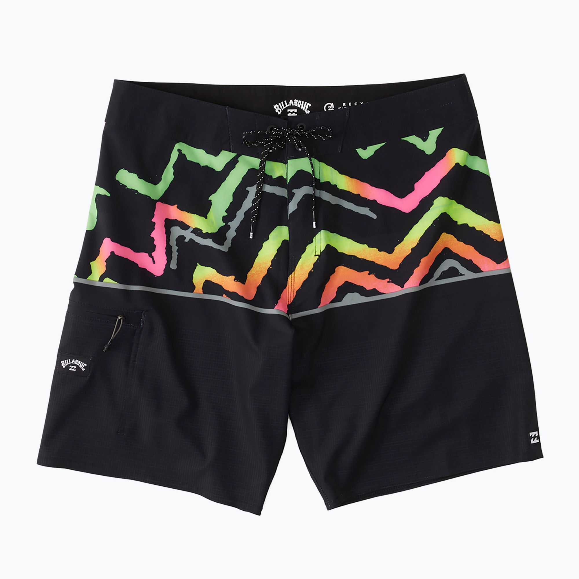 Szorty kąpielowe męskie Billabong Fifty50 Airlite neon 