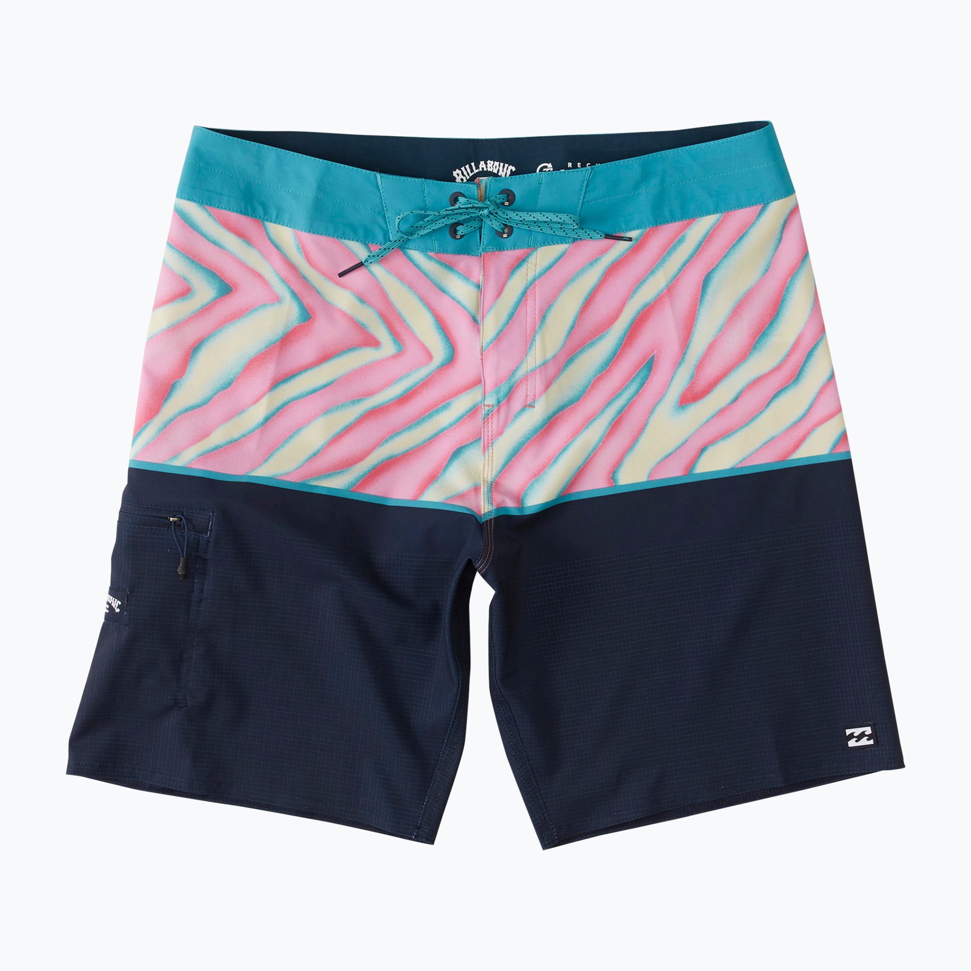 Szorty kąpielowe męskie Billabong Fifty50 Airlite navy 