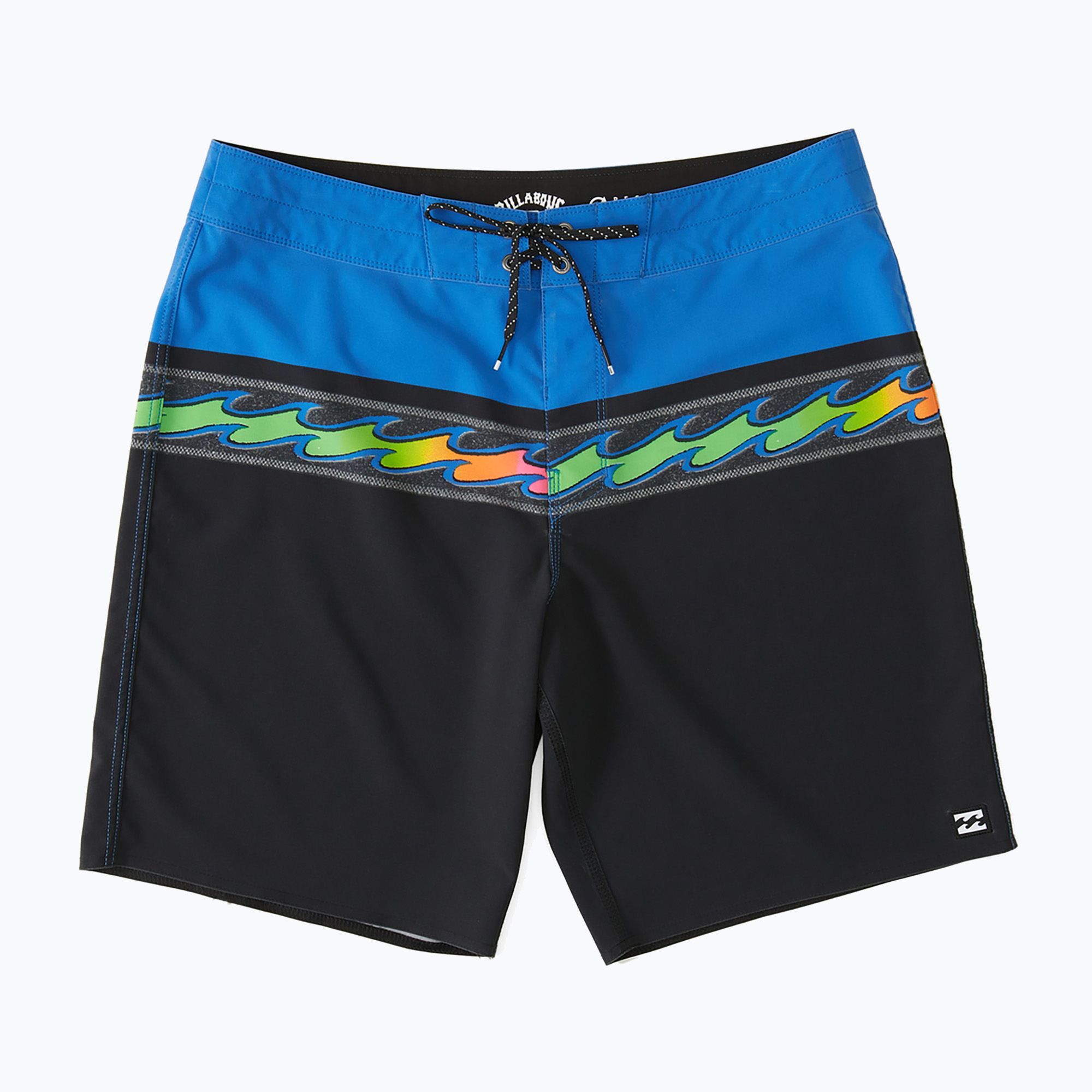 Szorty kąpielowe męskie Billabong Momentum Pro black 