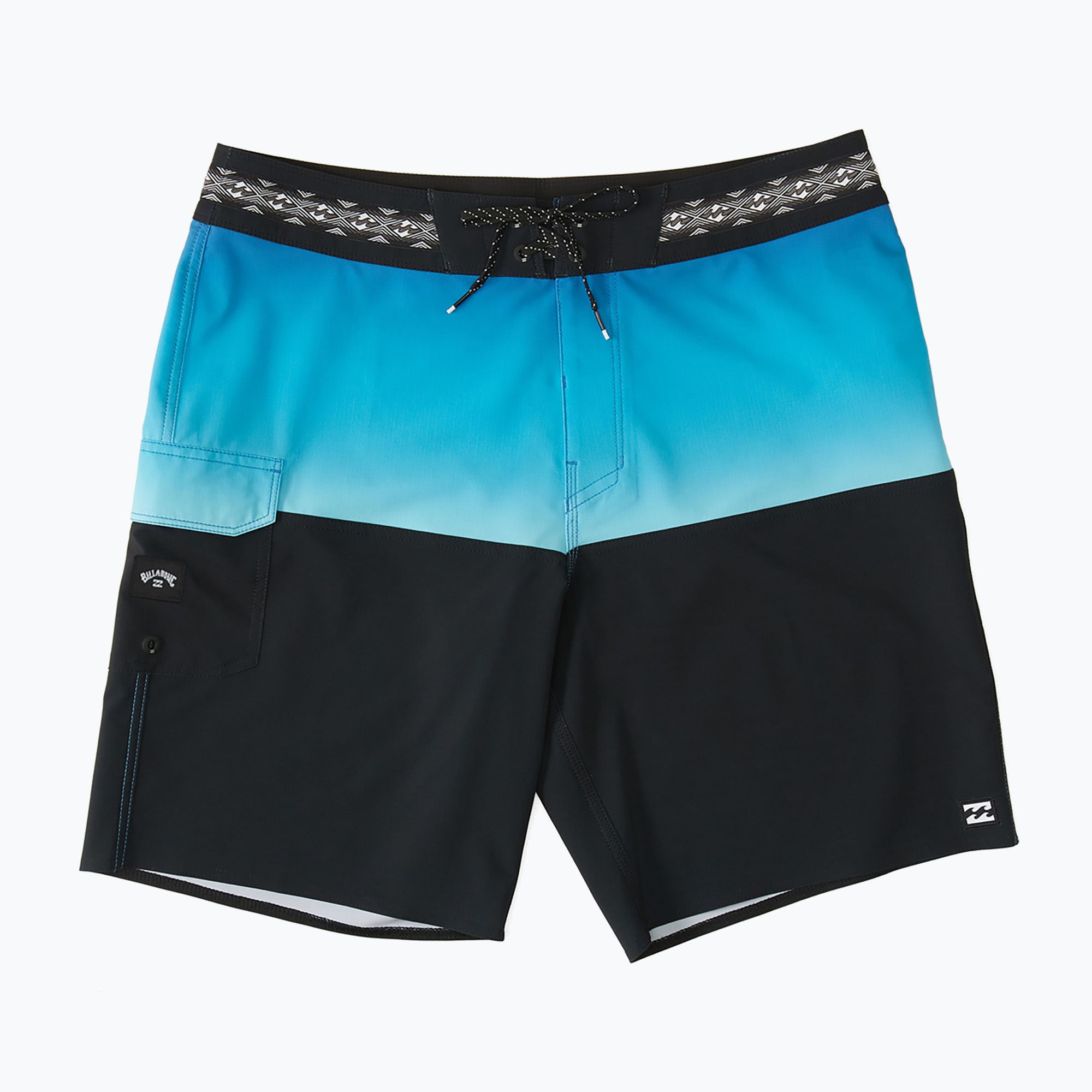 Szorty kąpielowe męskie Billabong Fifty50 Pro neon blue 