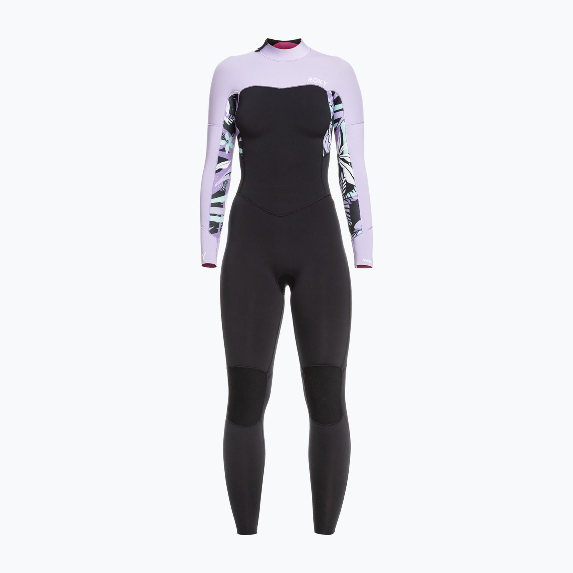 Pianka do pływania damska ROXY 5/4/3 mm Swell Series Back Zip GBS anthracite splash yw 