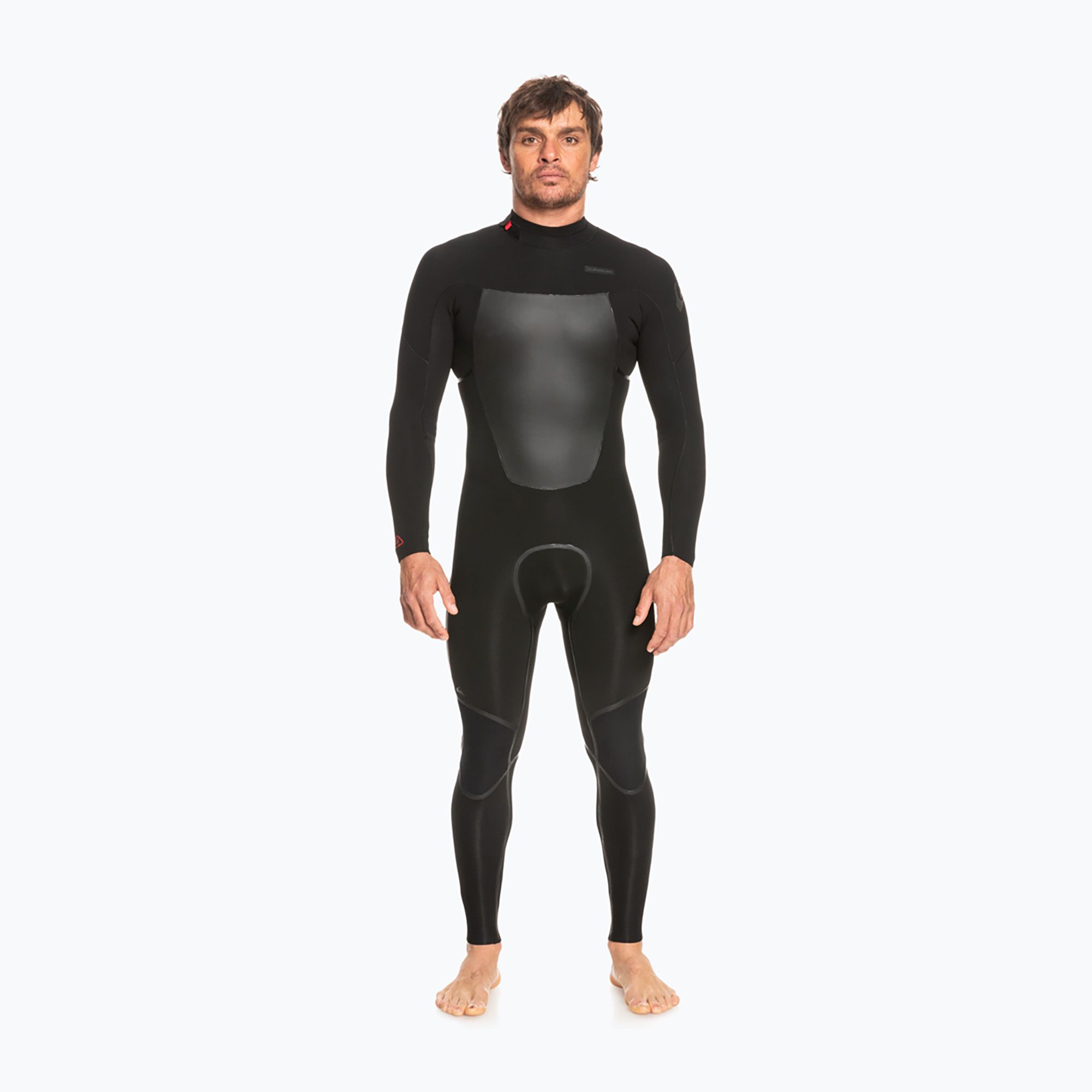 Pianka do pływania męska Quiksilver Marathon Sessions 4/3 mm Back Zip 2023 black 