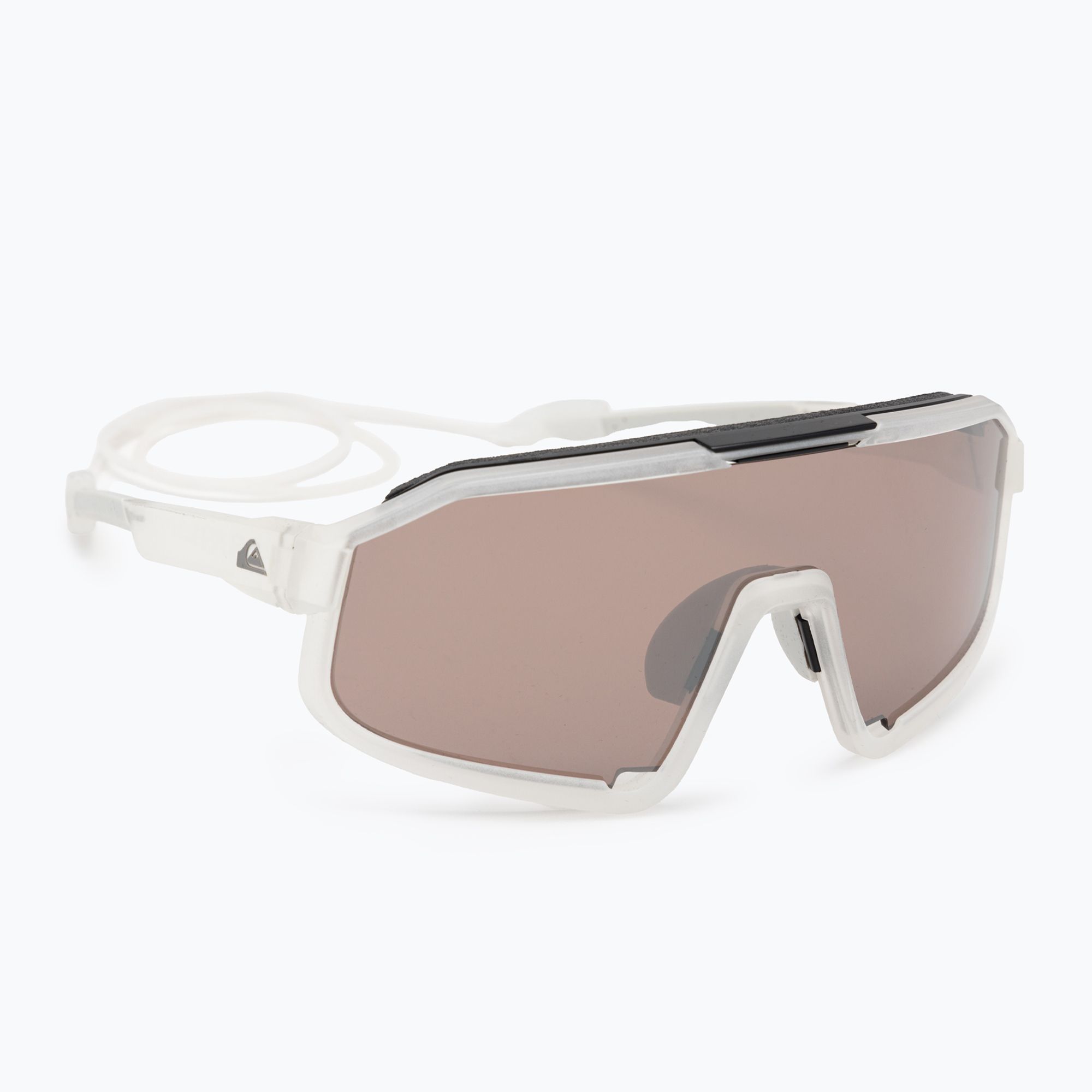 Okulary przeciwsłoneczne męskie Quiksilver Slash+ white/fl silver 