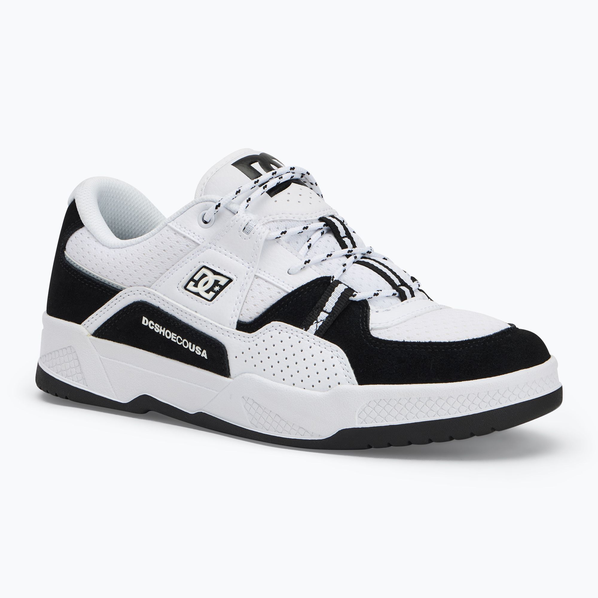 Buty męskie DC Construct black/white 
