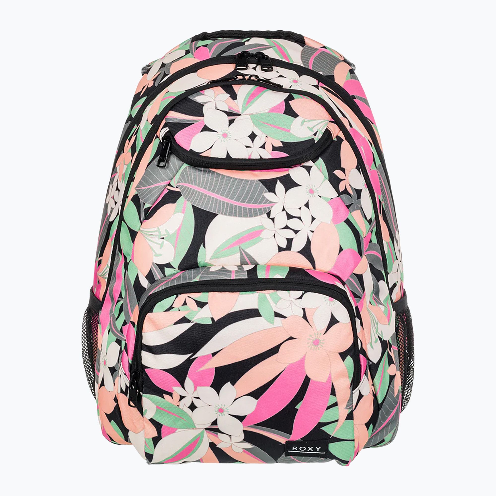 Plecak damski ROXY Shadow Swell Printed 24 l anthracite palm song axs 