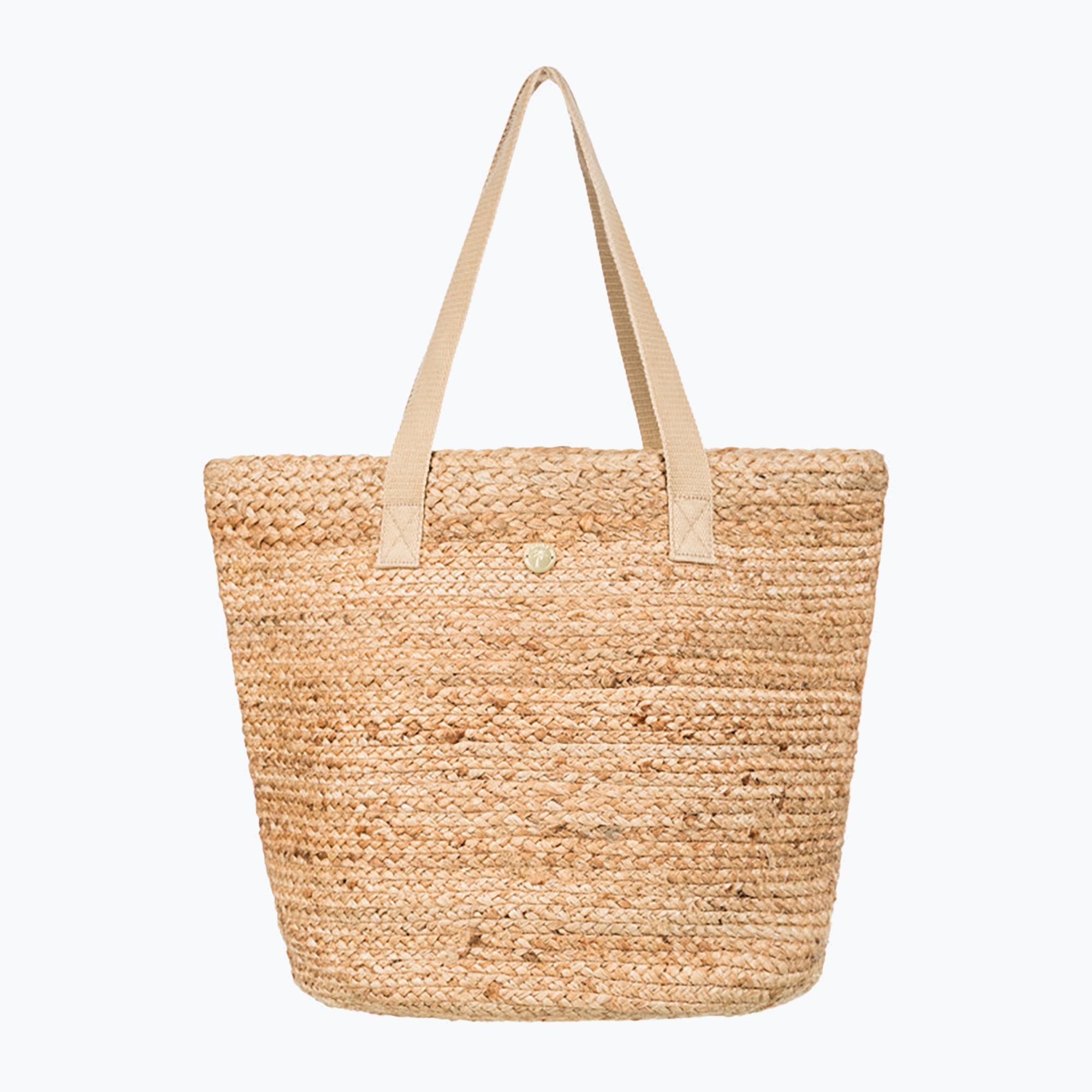 Torba damska ROXY Ritual Kiss Tote natural (ERJBP04774) - Sportano.pl