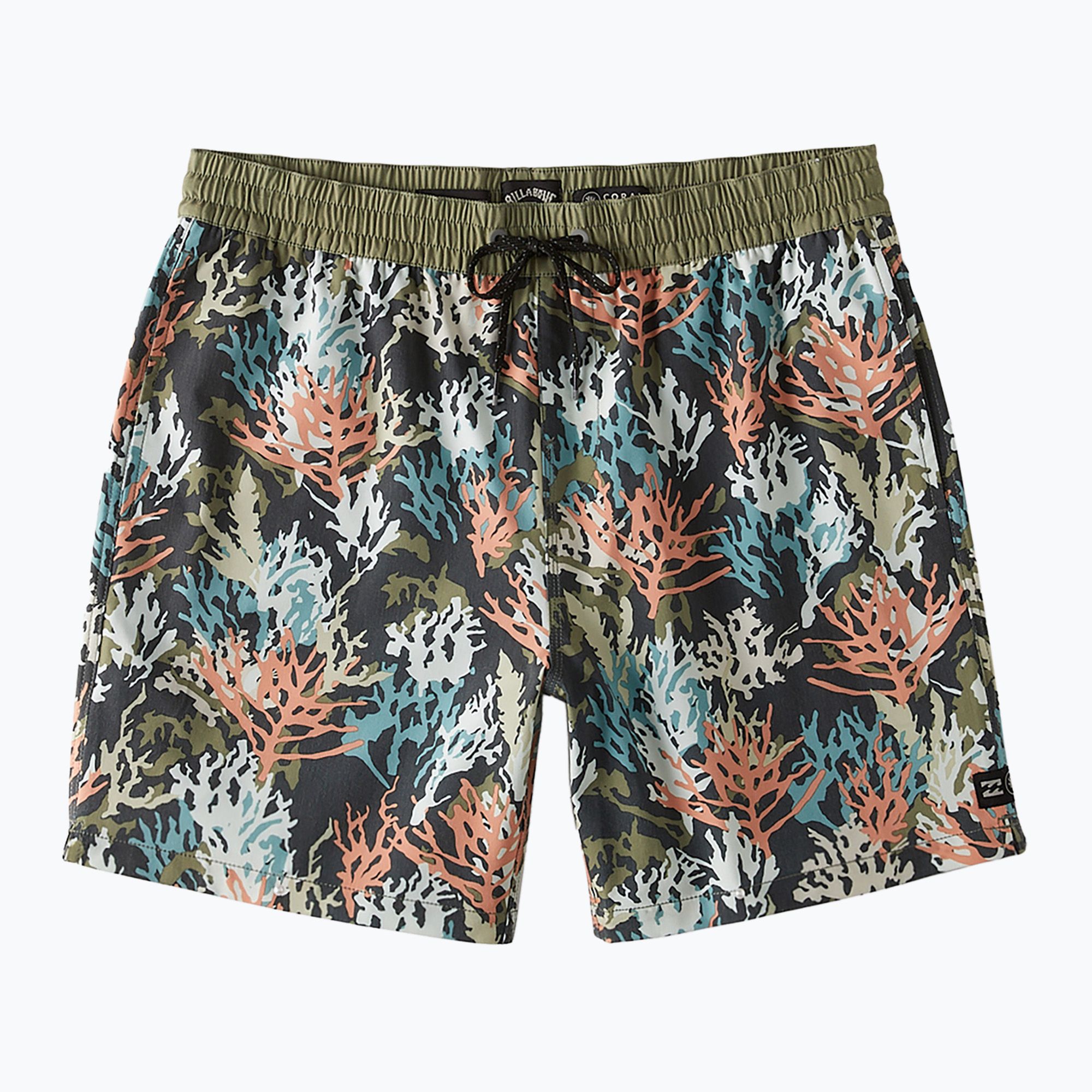 Szorty kąpielowe męskie Billabong Coral Garden Layback multicolor 