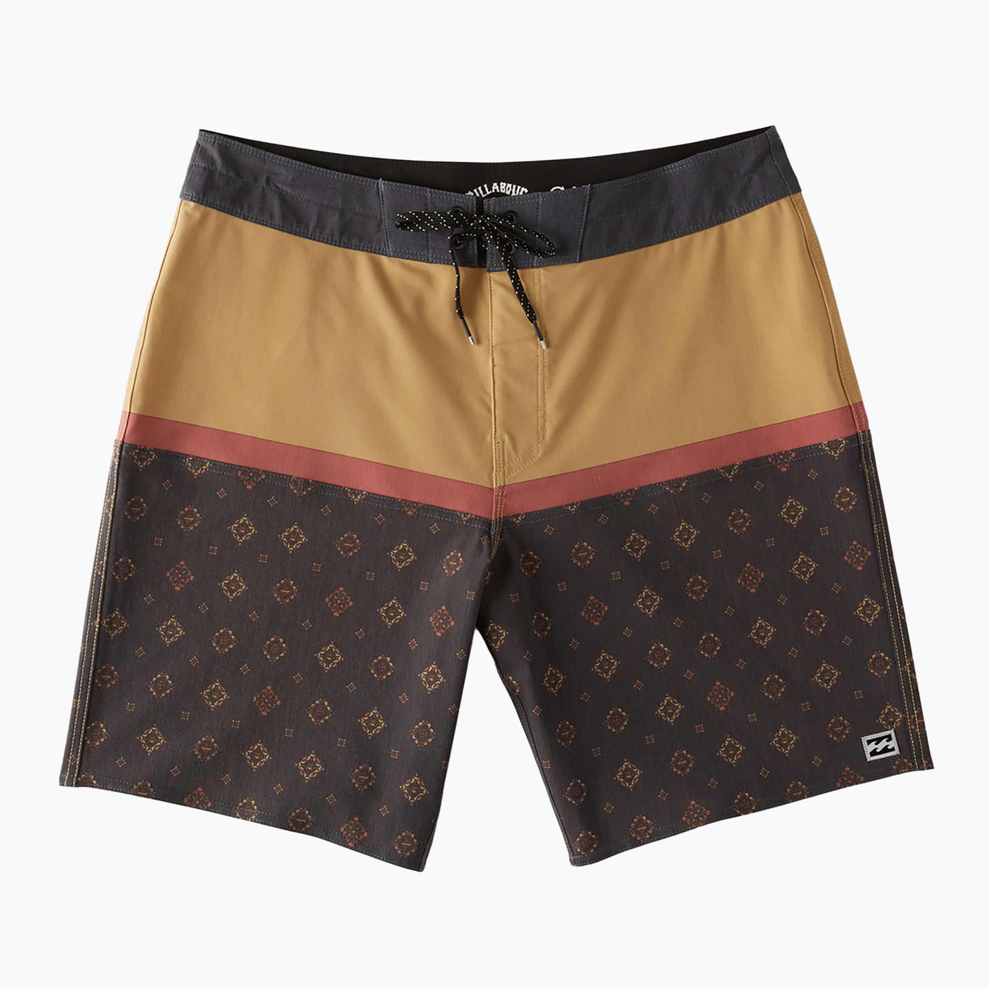 Szorty kąpielowe męskie Billabong Fifty50 Pro mustard 