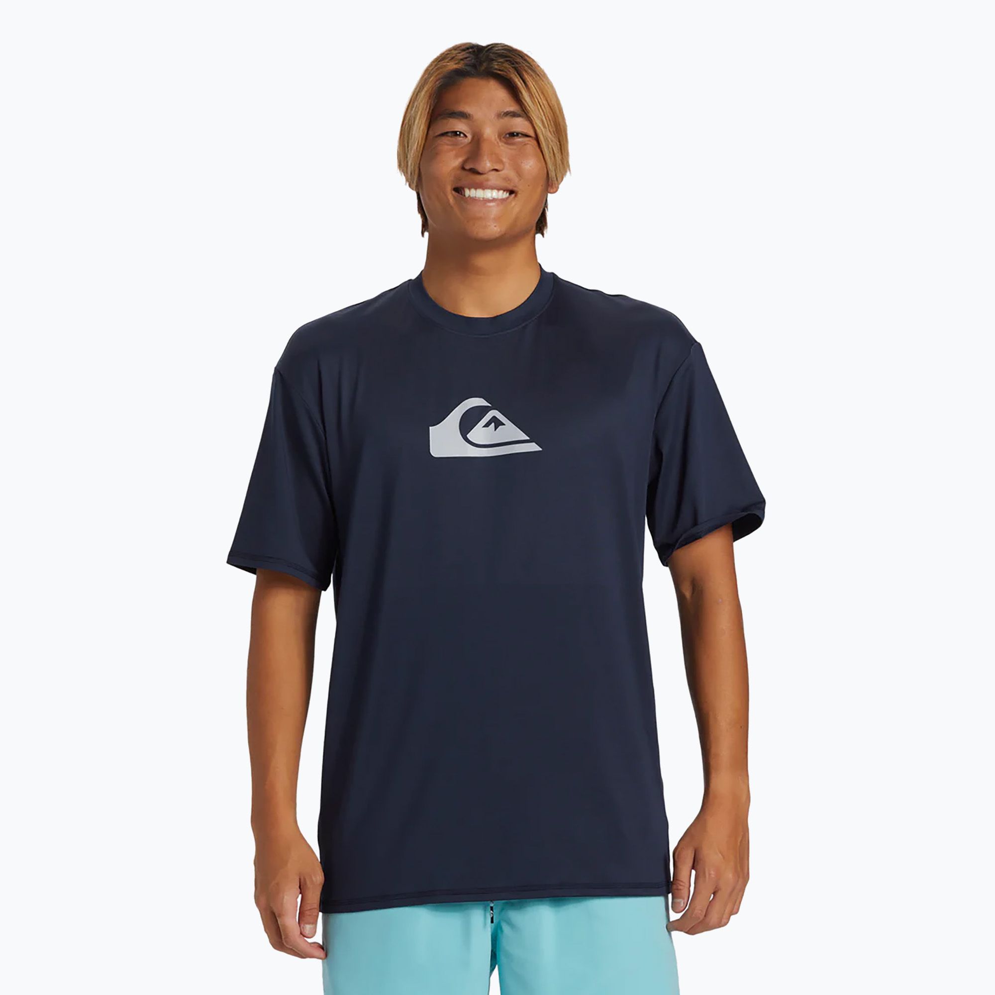 Koszulka męska Quiksilver Everyday Surf dark navy 
