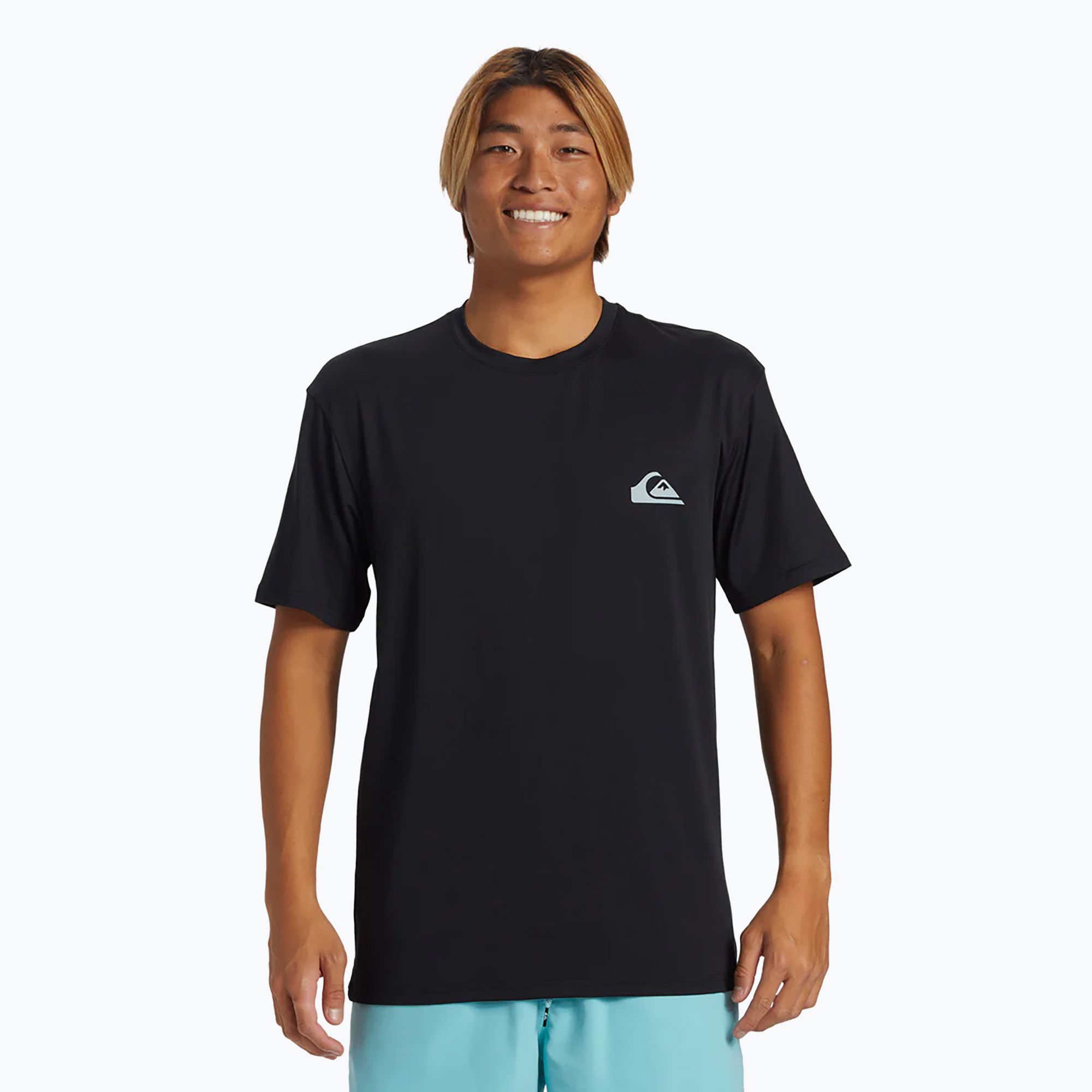 Koszulka męska Quiksilver Everyday Surf black 