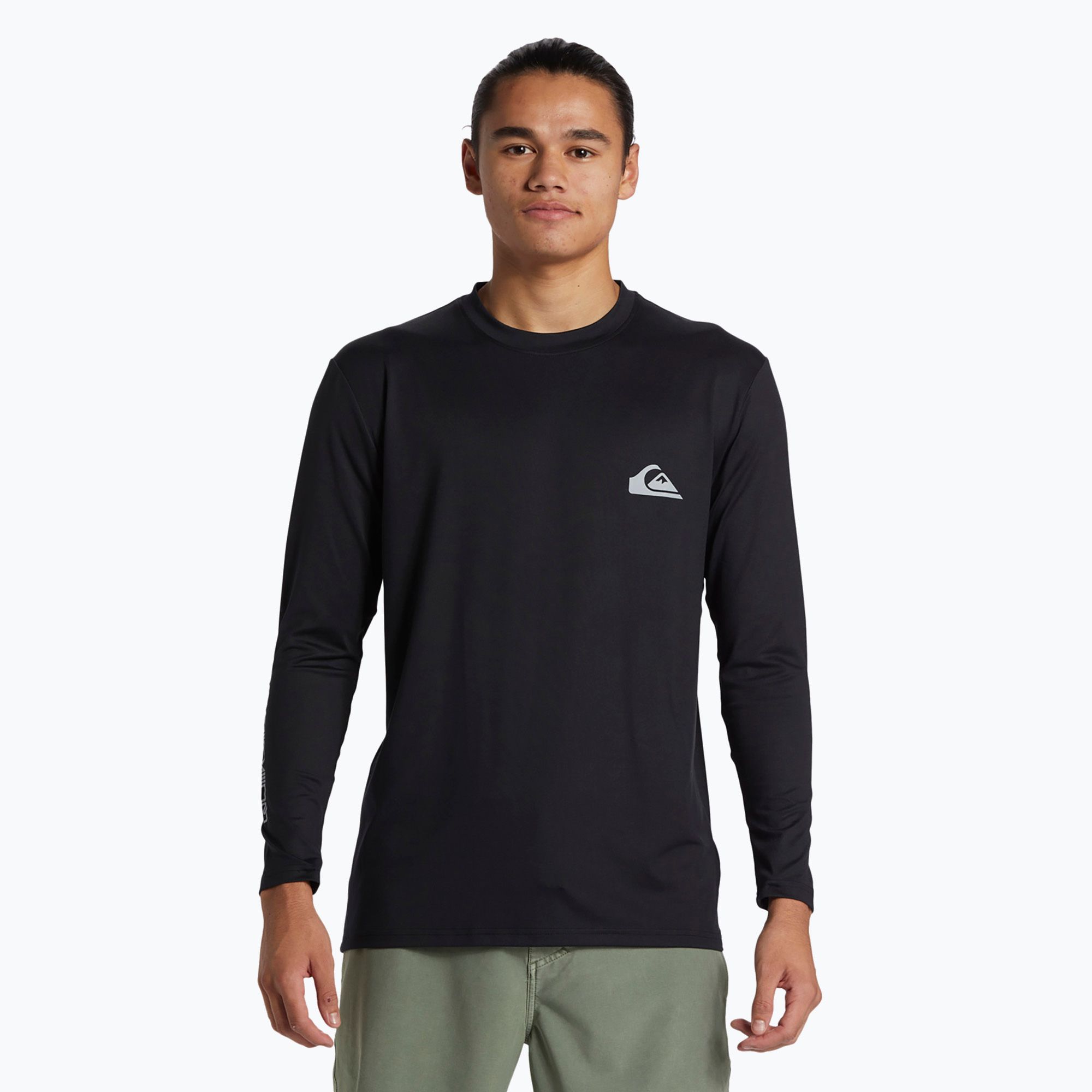 Longsleeve męski Quiksilver Everyday Surf black 