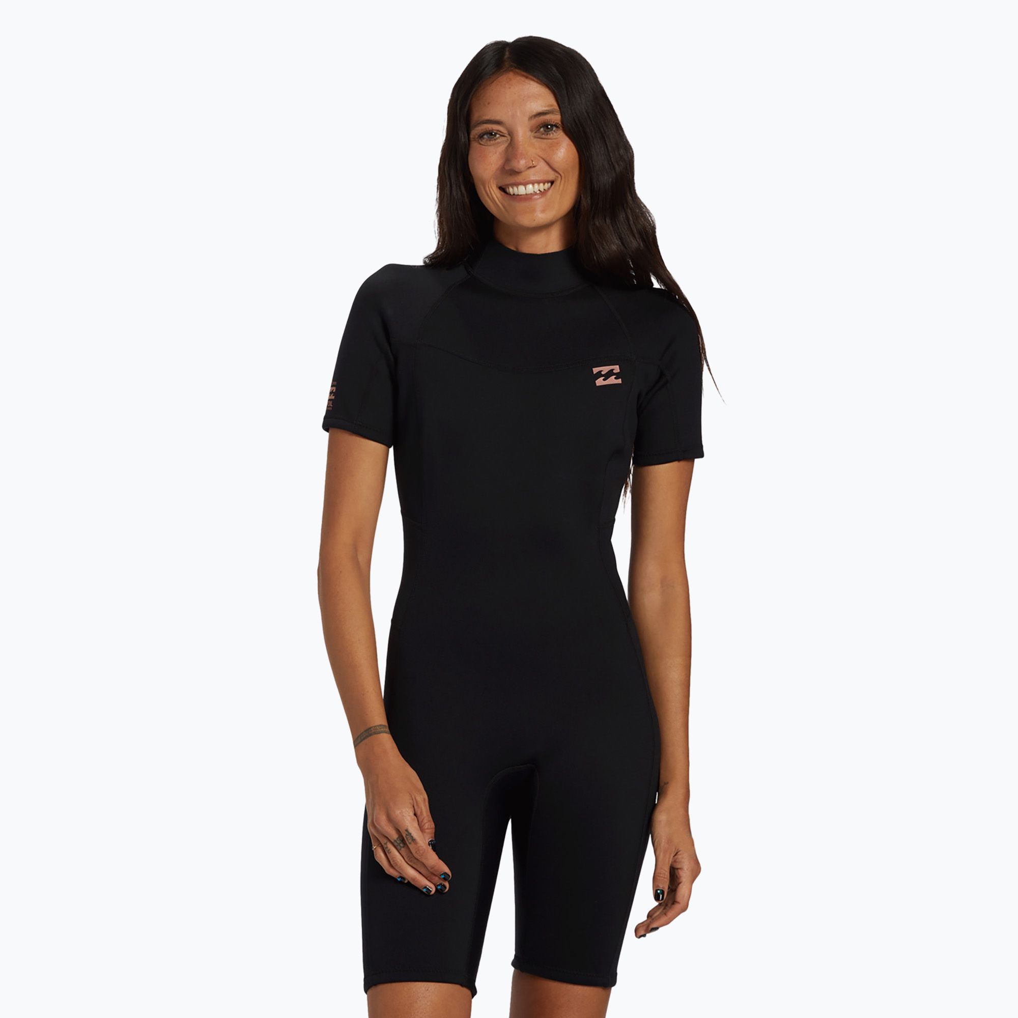 Pianka do pływania damska Billabong 2/2 mm Foil Spring black 