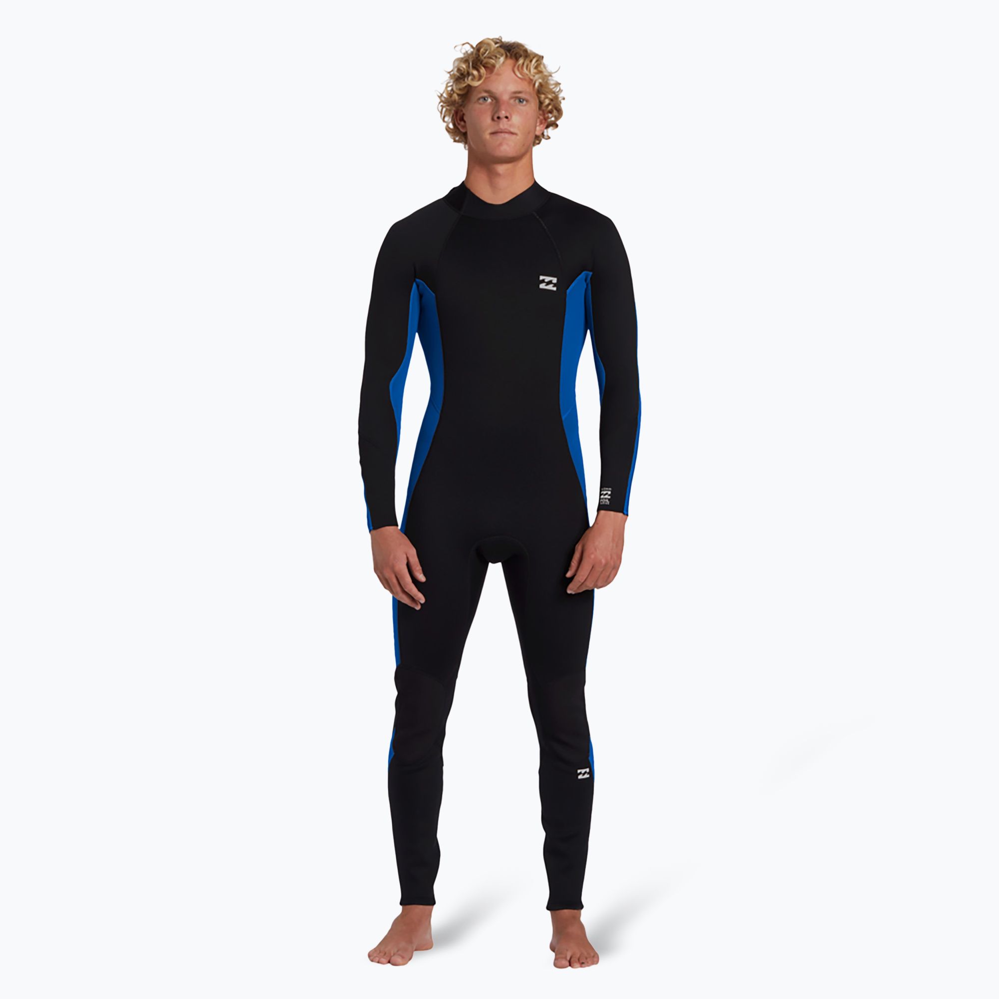 Pianka do pływania męska Billabong 4/3 mm Foil Back Zip GBS mid blue 